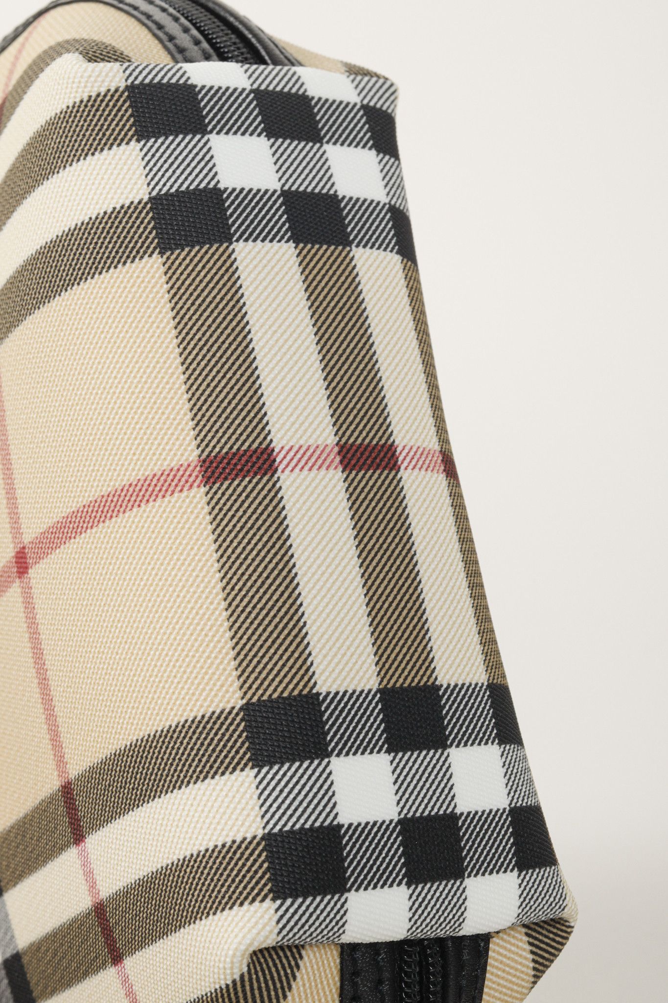 Burberry Burberry Check Canvas Zip Around Pouch Size ONE SIZE - 5 Thumbnail