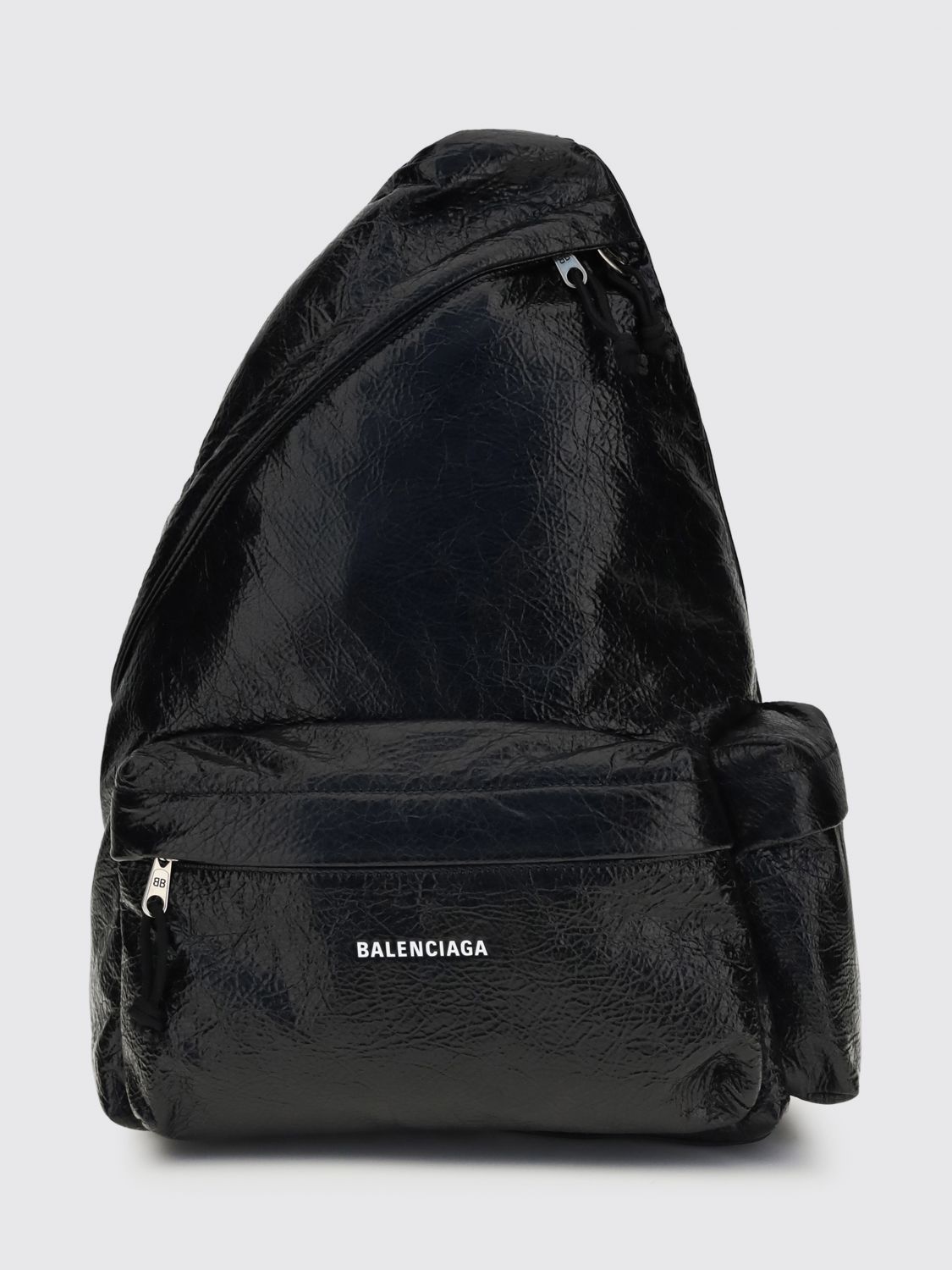 Balenciaga Balenciaga Backpack Men Black Size ONE SIZE - 1 Thumbnail