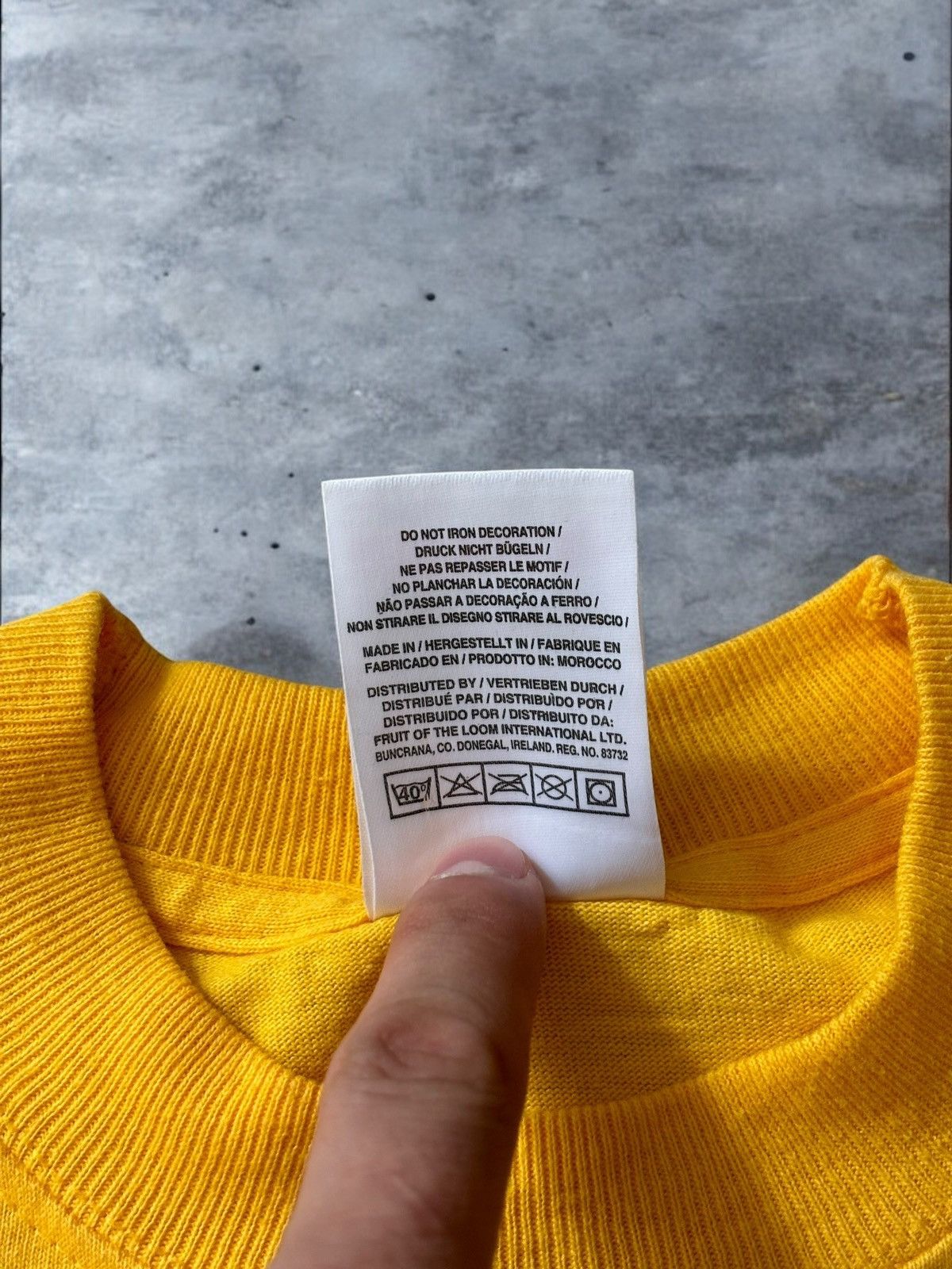 Band Tees × Vintage VINTAGE 00s McDonald tee rare!! Size US L / EU 52-54 / 3 - 4 Thumbnail