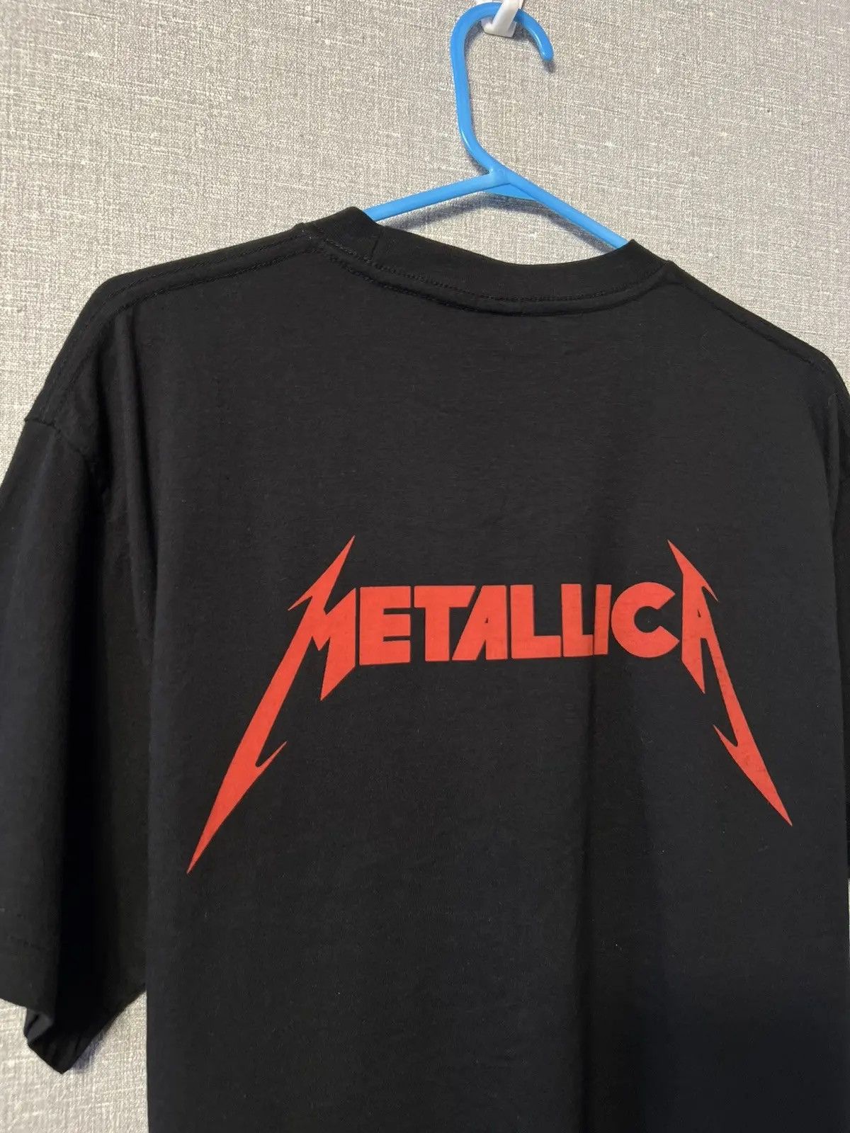 Vintage Vintage Metallica Skulls Big Logo Rock T-Shirt Size US M / EU 48-50 / 2 - 5 Thumbnail