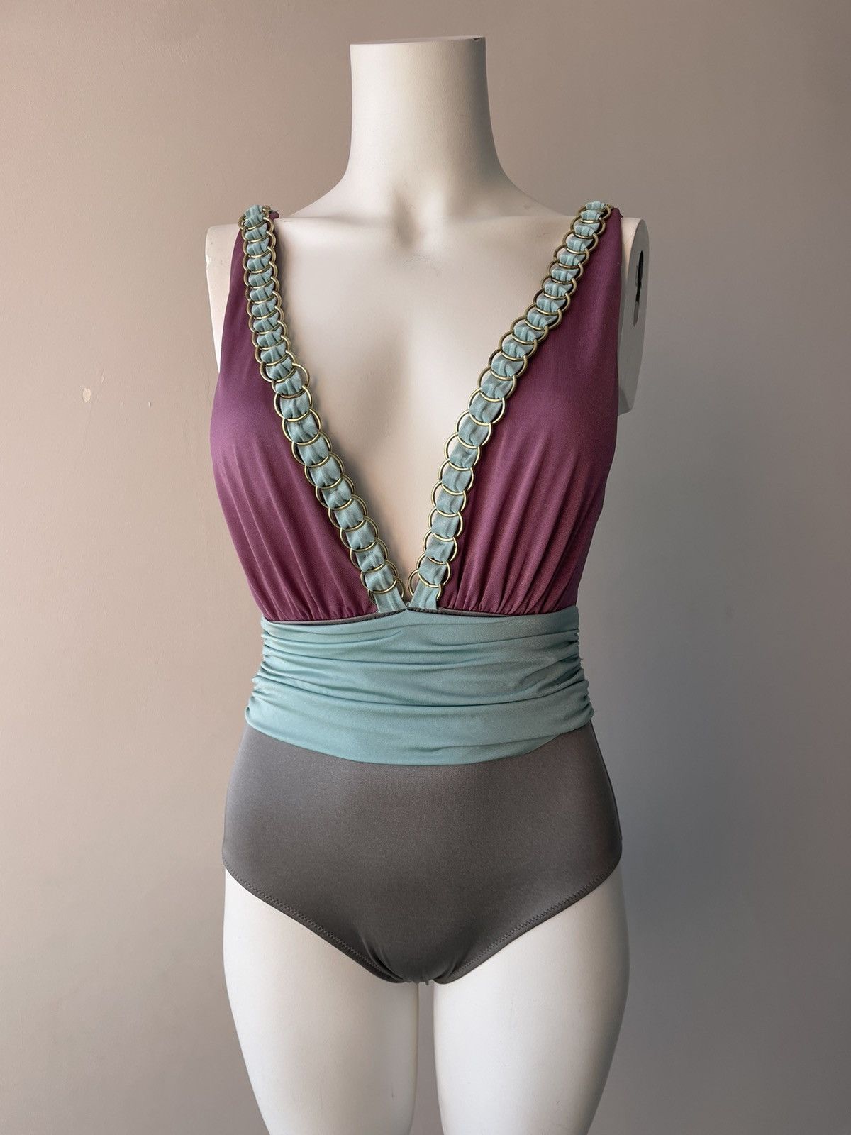 Vintage Lily & rose swimsuit Size S / US 4 / IT 40 - 6 Thumbnail
