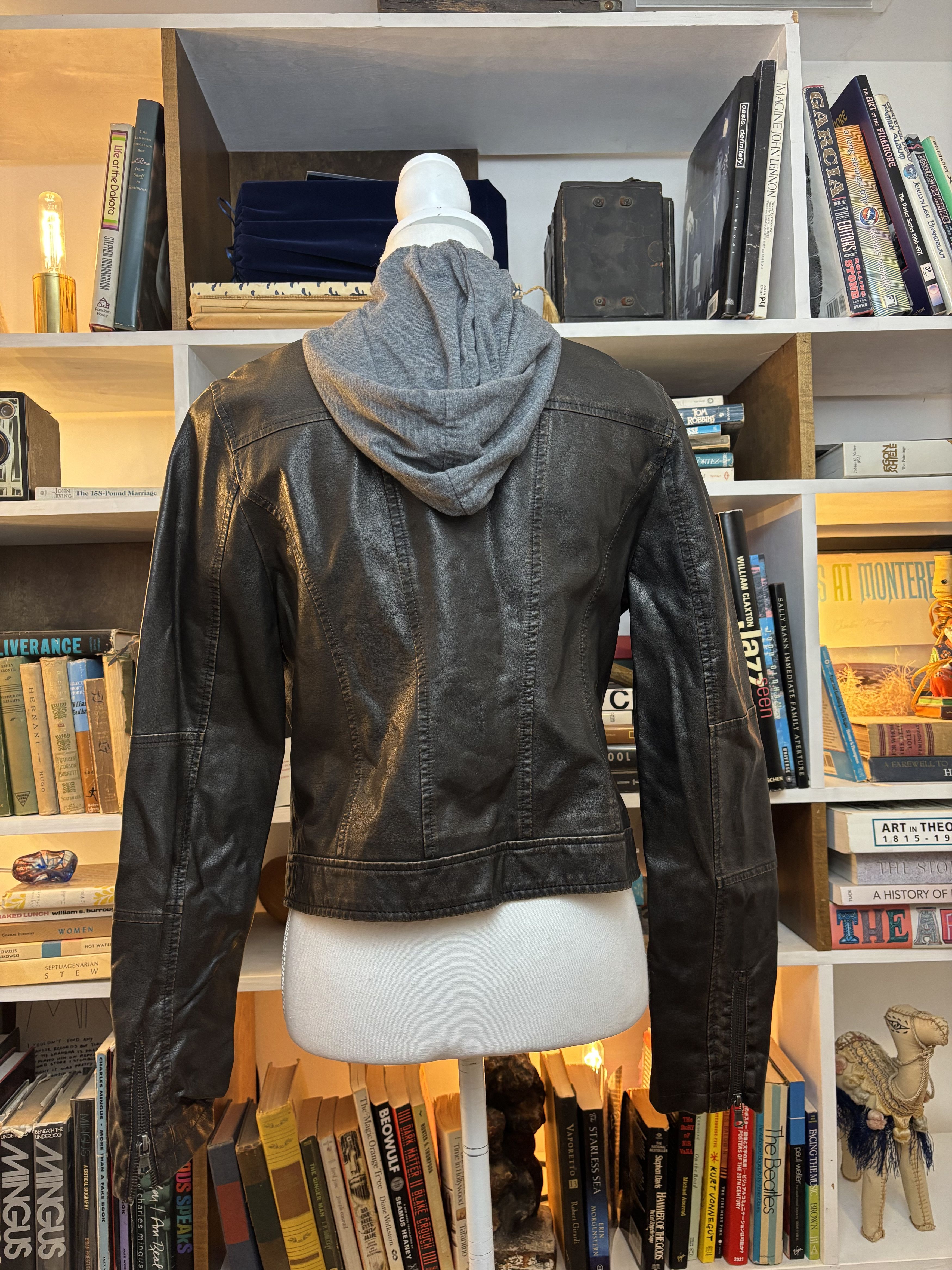 Levi's Levi's hooded faux leather jacket Size M / US 6-8 / IT 42-44 - 2 Thumbnail