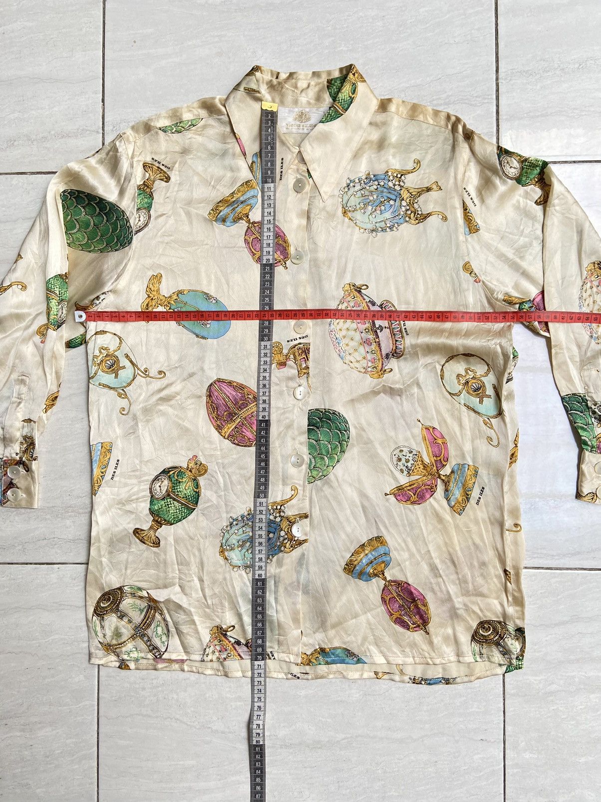 Designer × Japanese Brand Desiles By Beatrice Zanetta Motive Shirt Size US M / EU 48-50 / 2 - 7 Thumbnail
