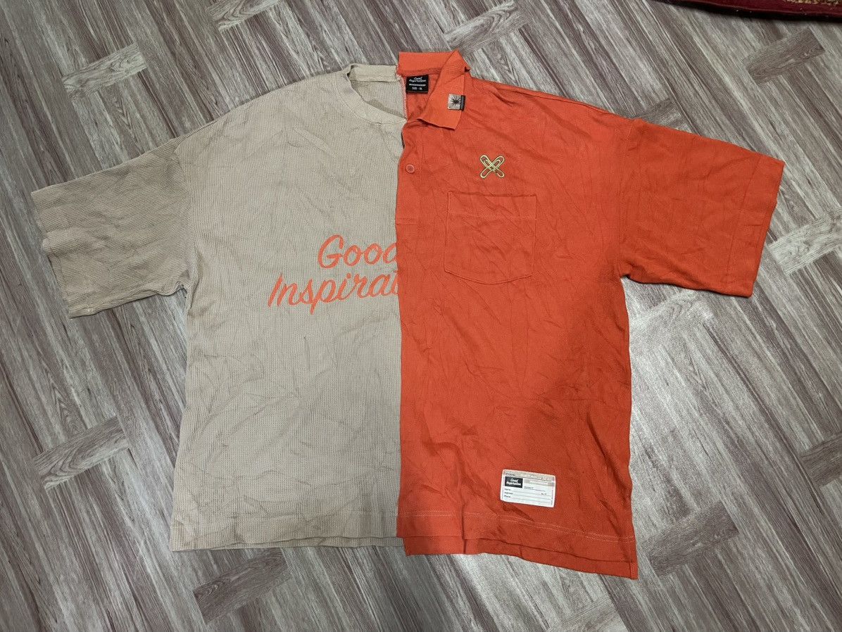 Japanese Brand Miharasuhiro x gu polo shirt Size US XL / EU 56 / 4 - 1 Thumbnail