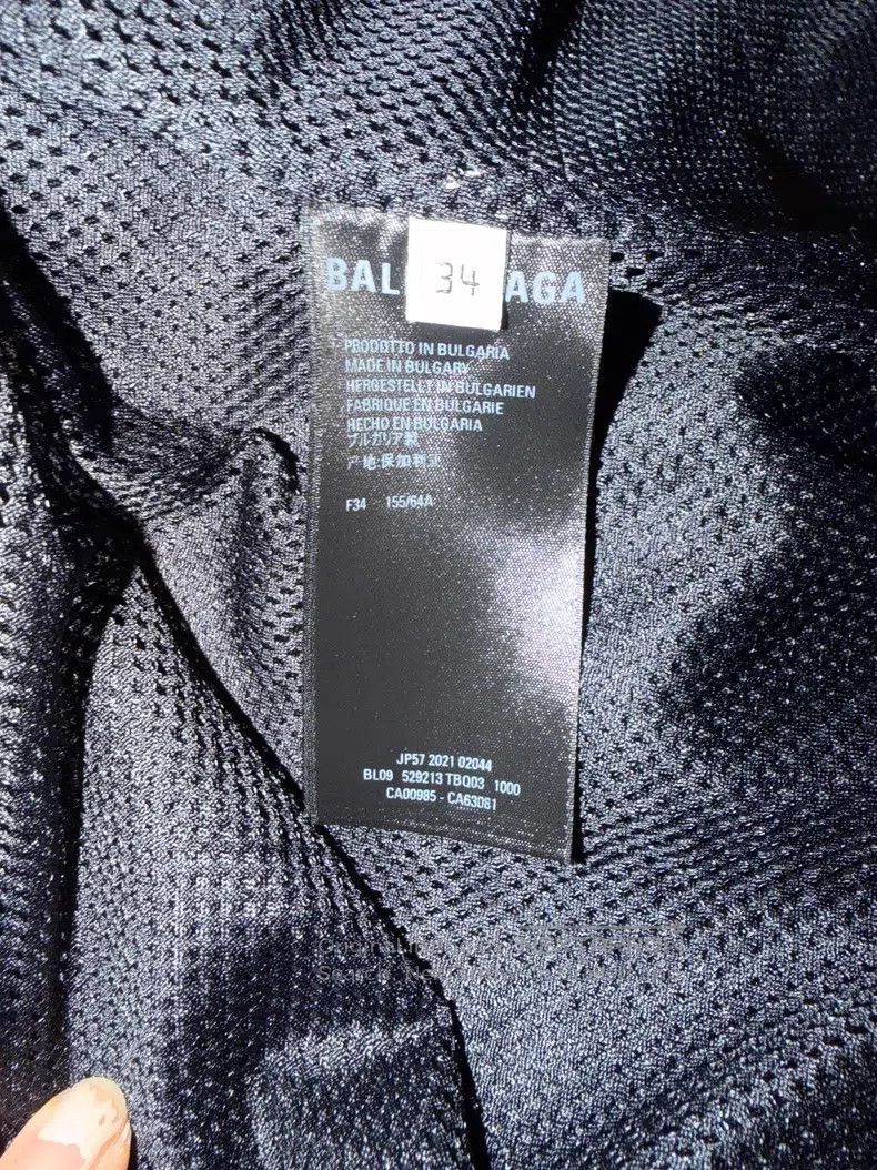 Balenciaga Balenciaga Colorblocked Jacket Size XXS / US 00 / IT 34 - 2 Thumbnail