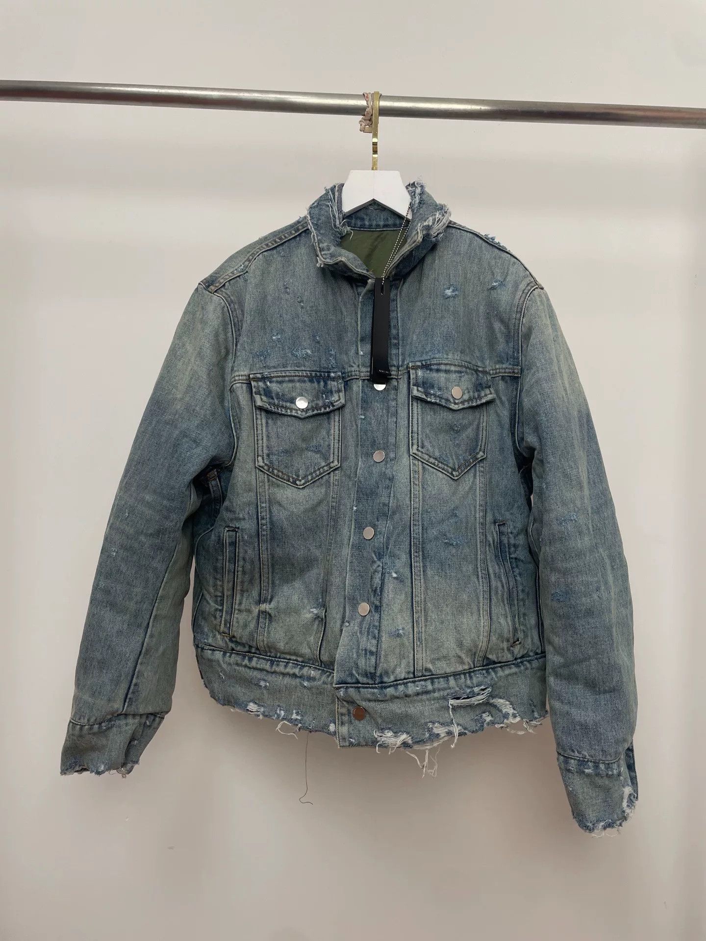 Amiri Amiri Reversible Bomber Jacket Size US L / EU 52-54 / 3 - 1 Thumbnail