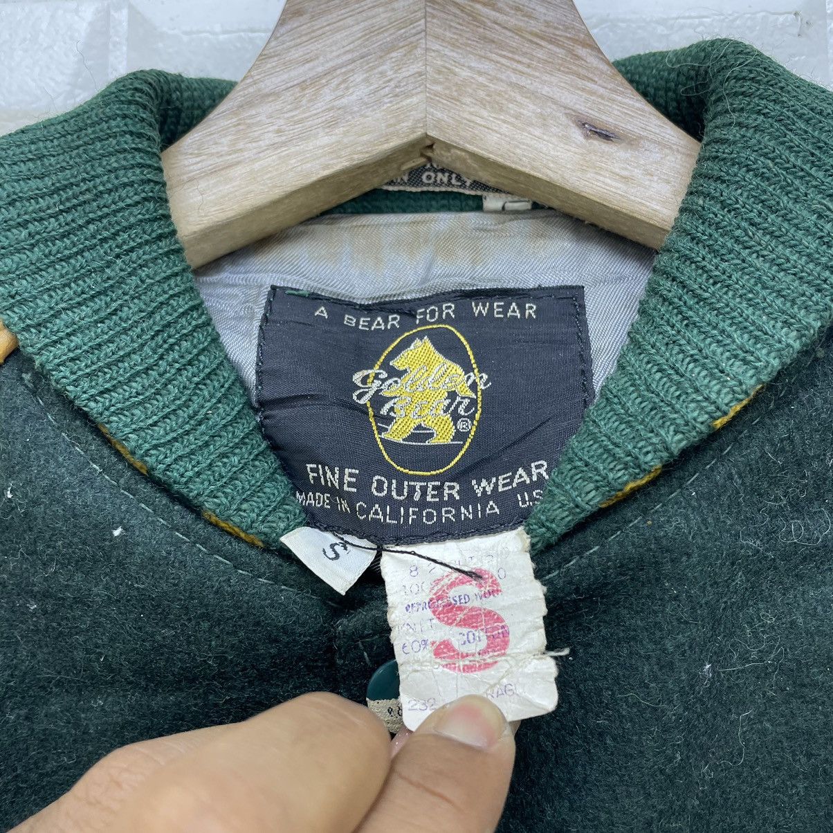 Golden Bear Trashed Vintage Golden Bear varsity Jacket Made In Usa Size US S / EU 44-46 / 1 - 9 Thumbnail