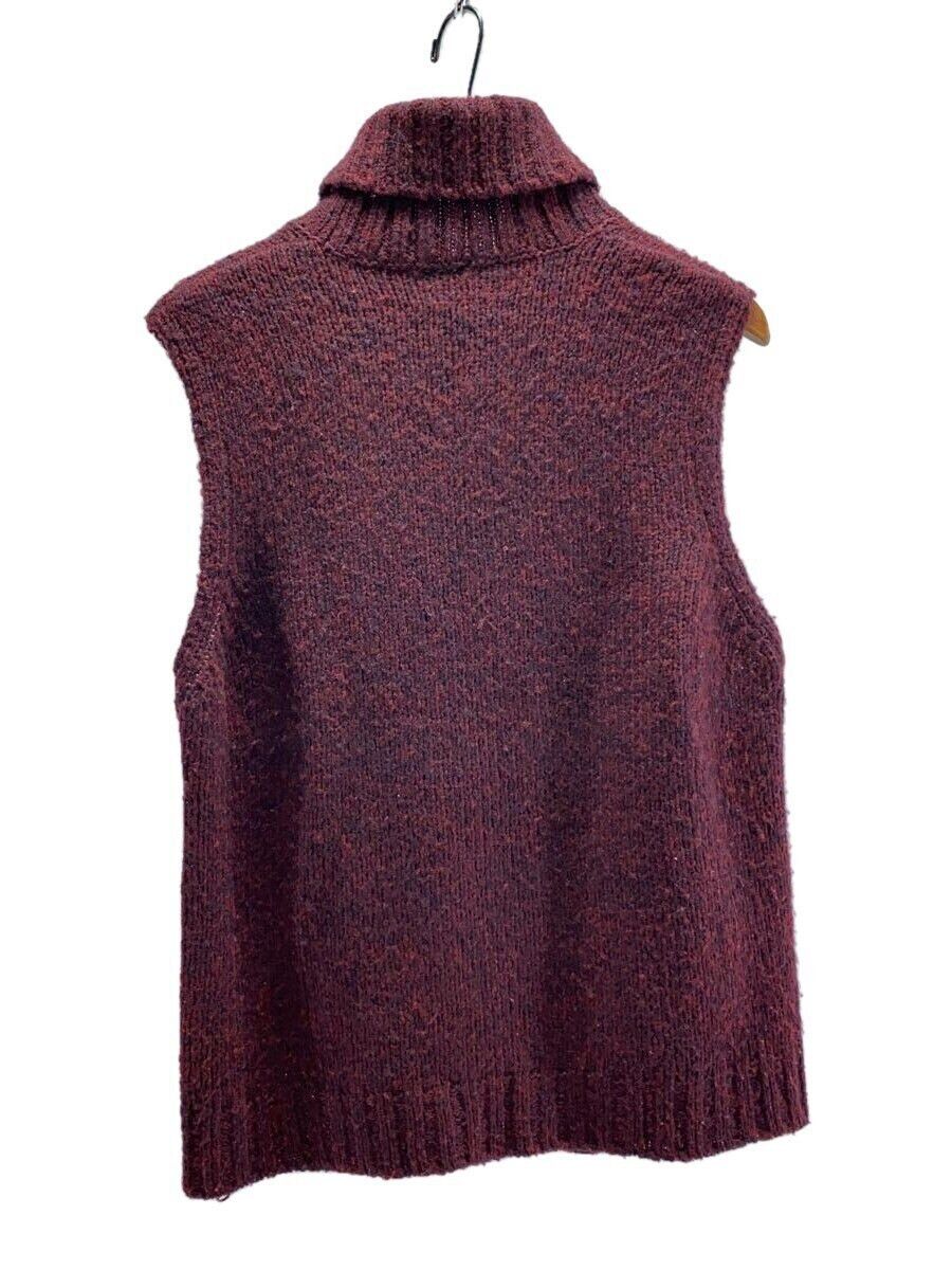 Undercover AW13 "Anatomicouture" Turtleneck Wool Knit Sweater Vest Size M / US 6-8 / IT 42-44 - 2 Thumbnail