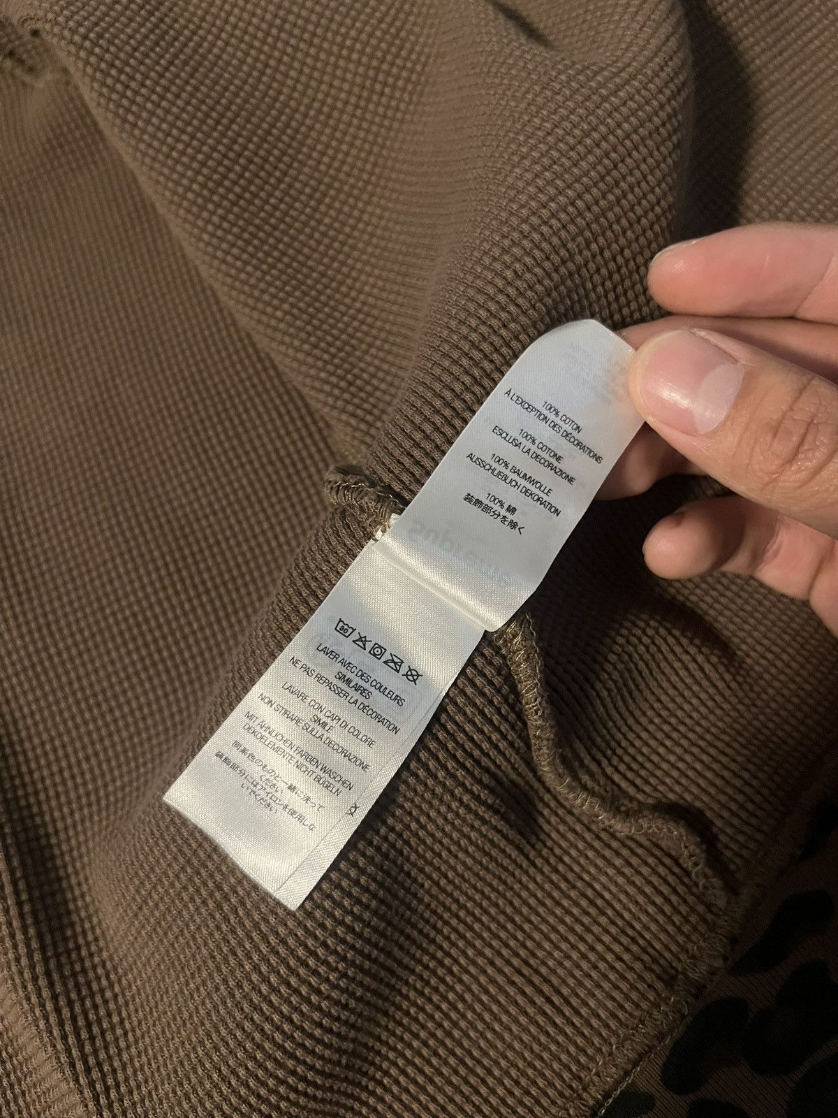Supreme Supreme Hooded Zip Up Thermal (SS25) “Leopard” Size US S / EU 44-46 / 1 - 8 Thumbnail
