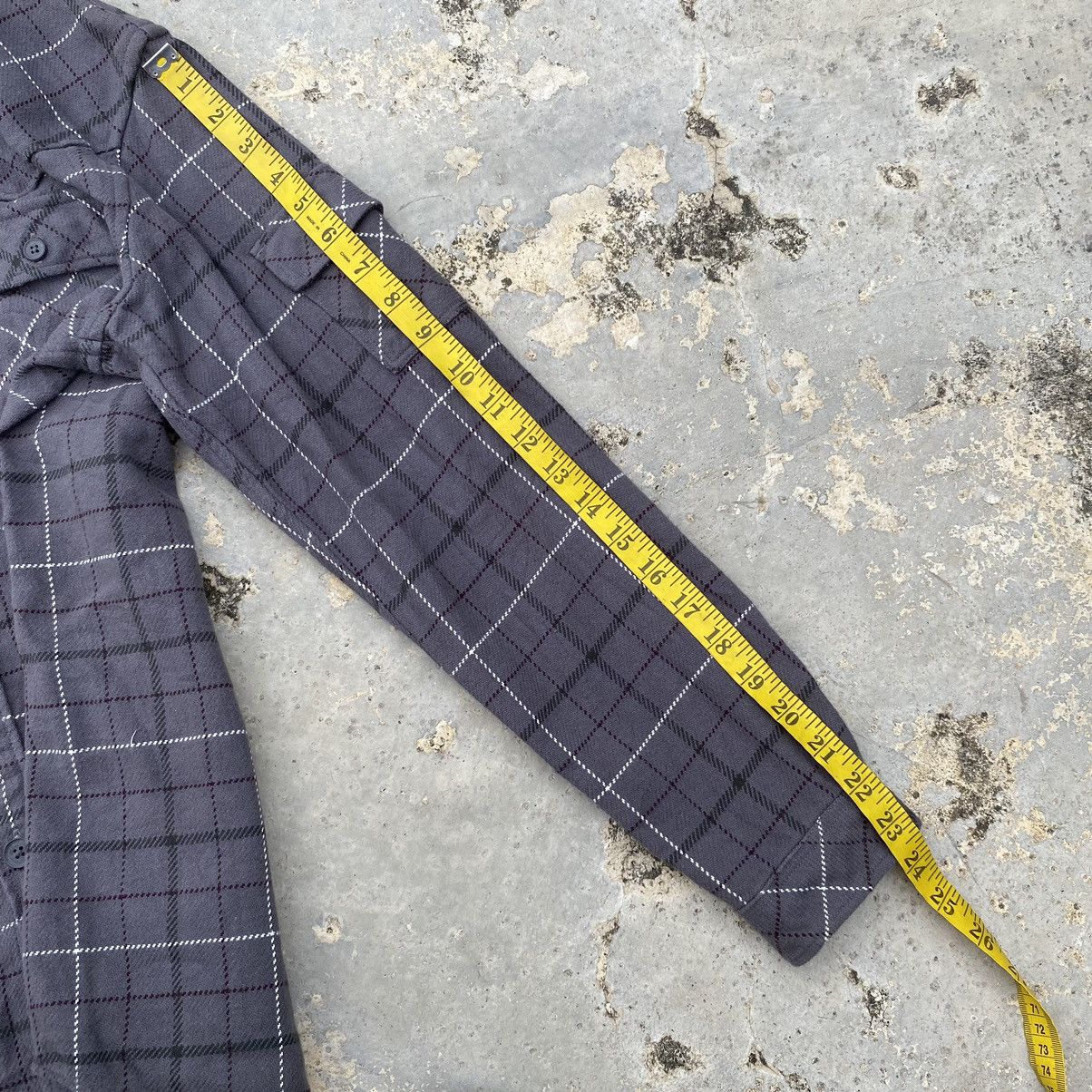 Japanese Brand × Undercover × Uniqlo uniqlo x undercover wastern flannel long sleeve button up Size US M / EU 48-50 / 2 - 19 Thumbnail