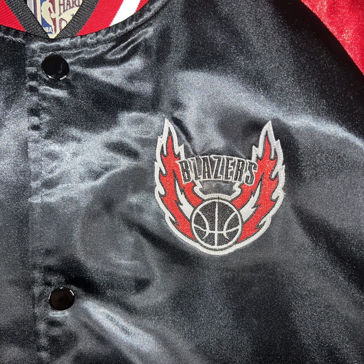 Mitchell & Ness MITCHELL & NESS NBA PORTLAND TRAILBLAZERS SATIN JACKET Size US XL / EU 56 / 4 - 3 Thumbnail