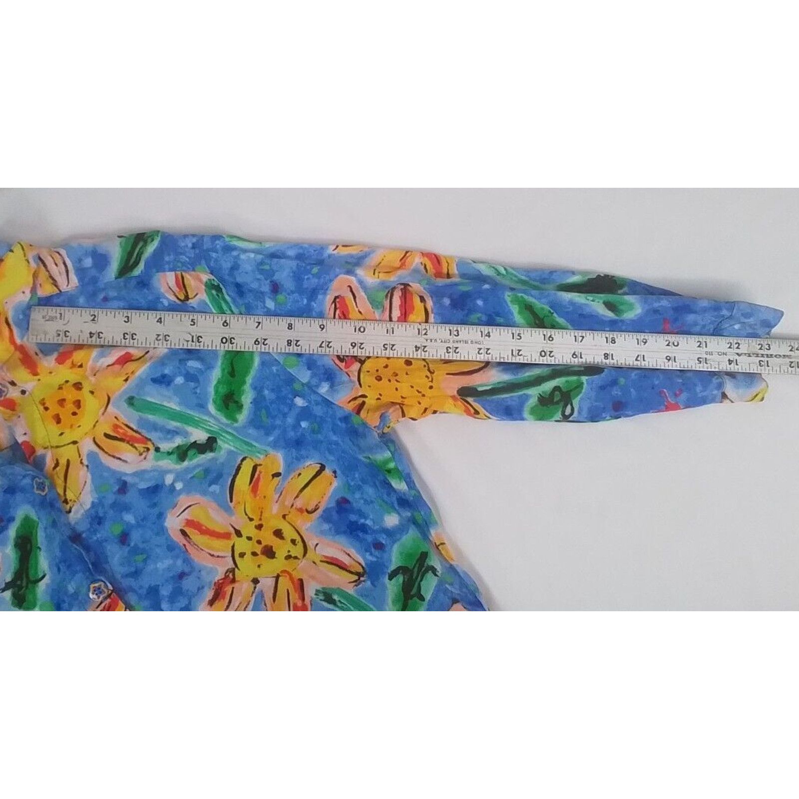 Jams World Jam's World Kiyoshi Top Women's Medium Sunflower Blouse Size M / US 6-8 / IT 42-44 - 11 Thumbnail