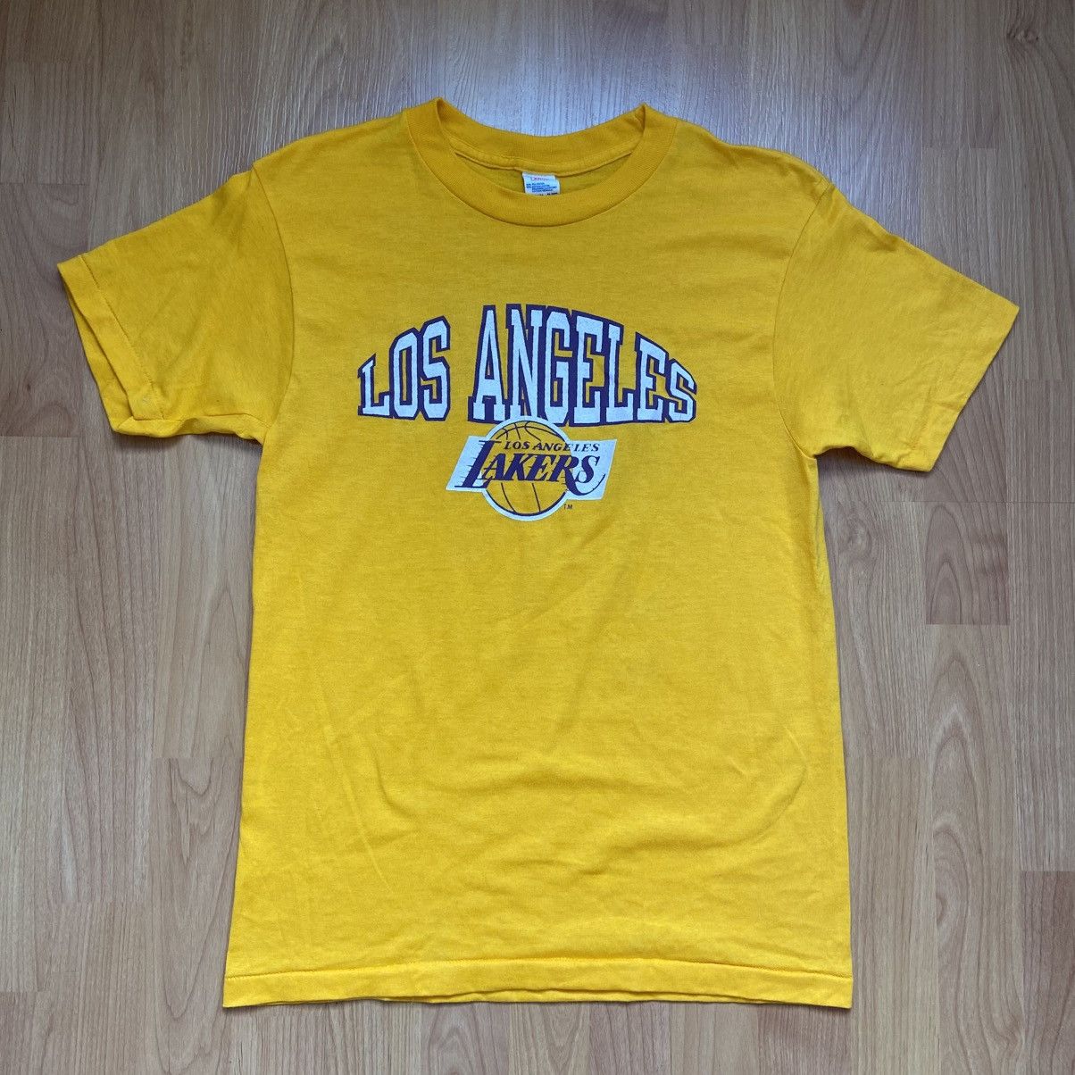 Champion Champion NBA LA Lakers Logo Vintage 80s T-Shirt Men’s Small Size US S / EU 44-46 / 1 - 1 Thumbnail