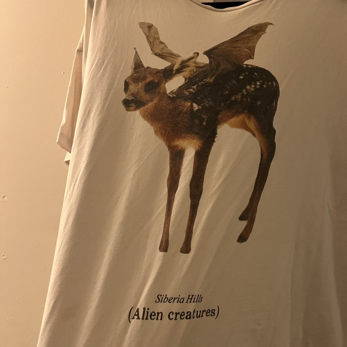 Siberia Hills Siberia Hills Alien Creatures Baby Deer Tee Size US M / EU 48-50 / 2 - 3 Thumbnail