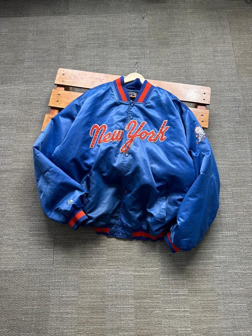 Majestic MAJESTIC MLB NEW YORK JACKET BIG SIZE Size US XXL / EU 58 / 5 - 1 Thumbnail