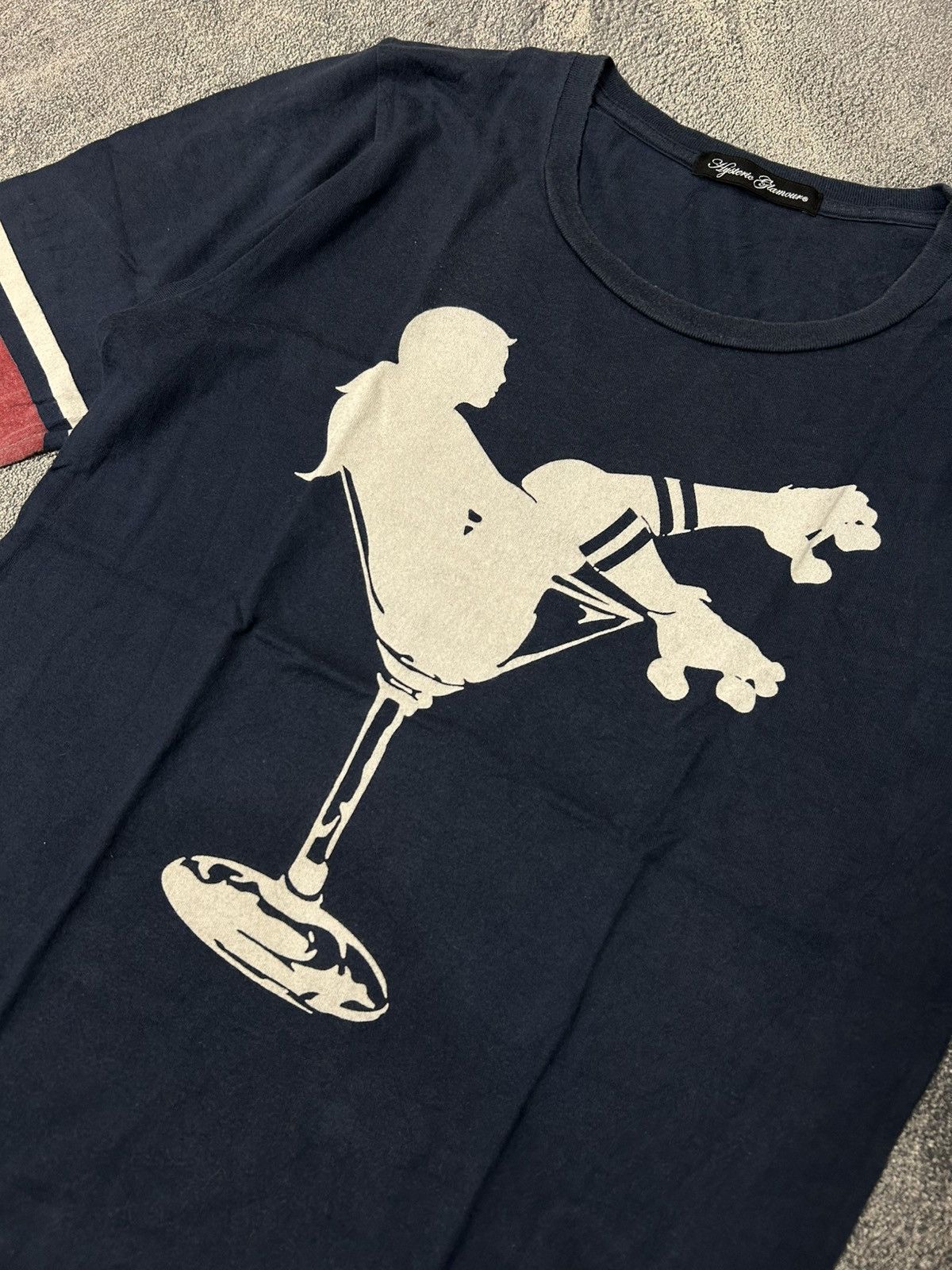 Hysteric Glamour HYSTERIC GLAMOUR “Detroit Derby Girl” 3/4 longsleeve Size US XS / EU 42 / 0 - 4 Thumbnail