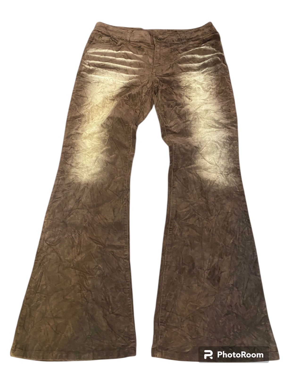 Japanese Brand Flare corduroy Japanese Boot Cut Size 30" / US 8 / IT 44 - 1 Thumbnail