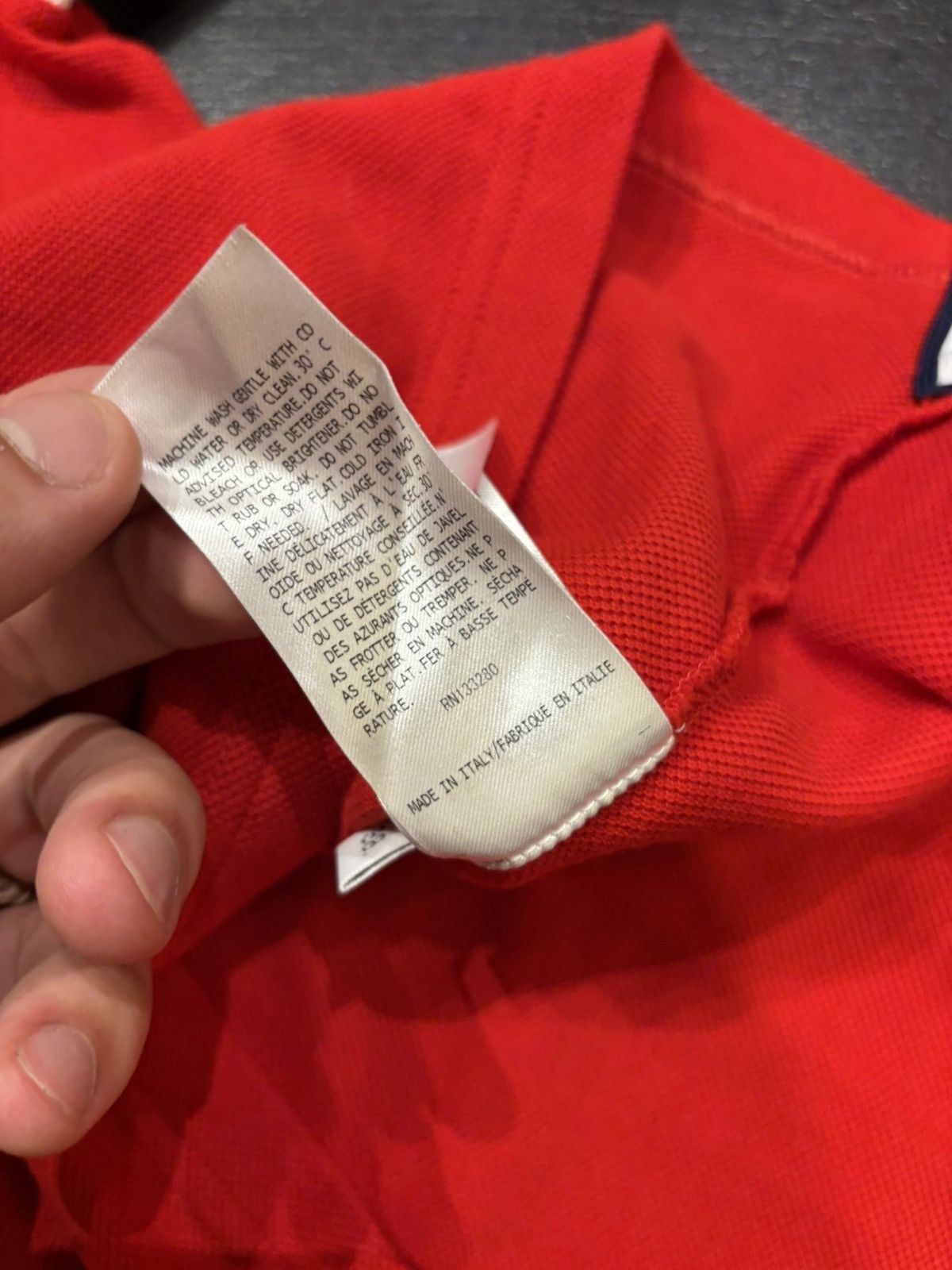 Thom Browne Thom Browne Polo Shirt Size US XXS / EU 40 - 7 Thumbnail