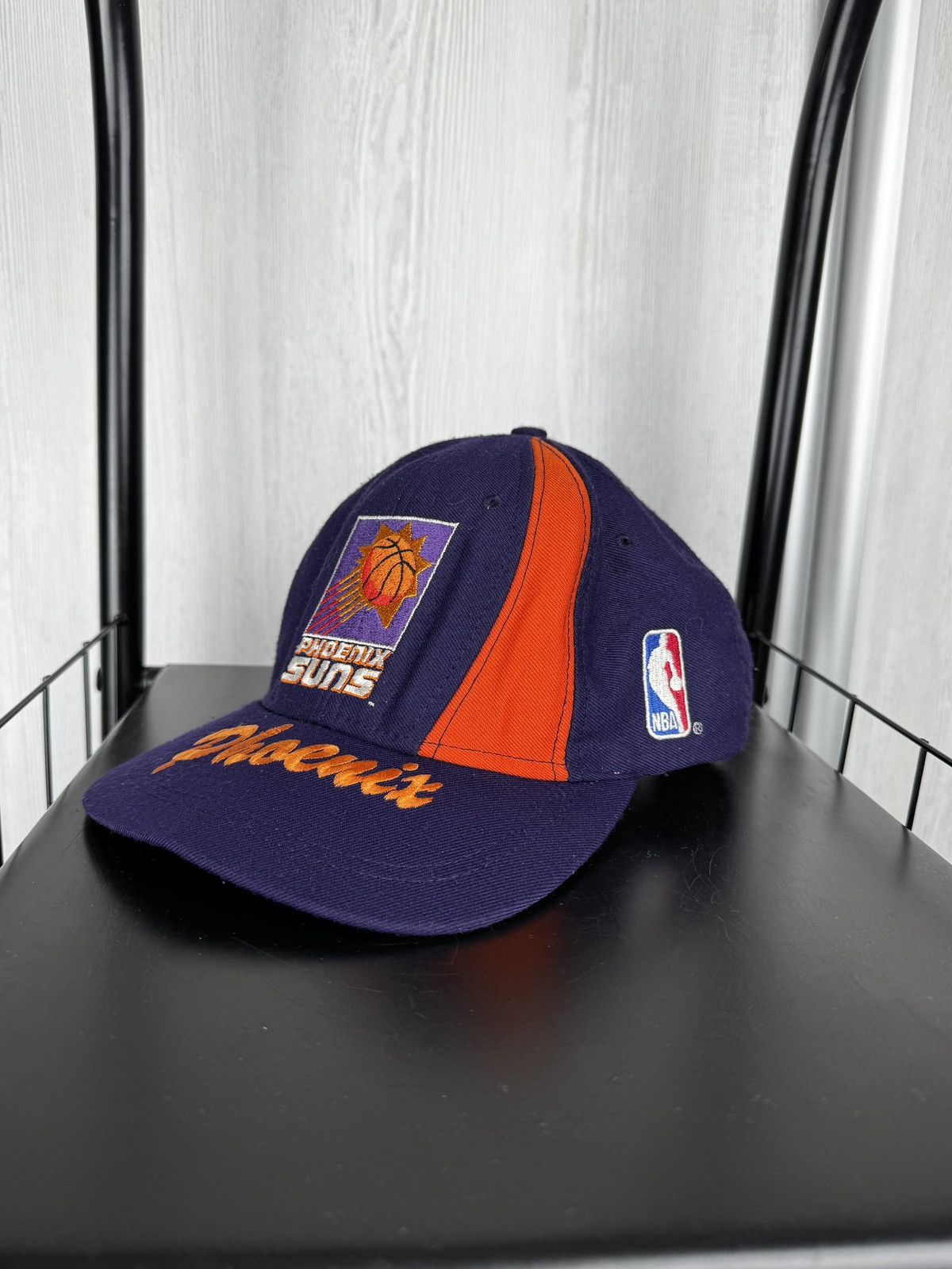 Nutmeg Phoenix Suns Nutmeg Vtg NBA Basketball 3D Script Snapback Size ONE SIZE - 3 Thumbnail