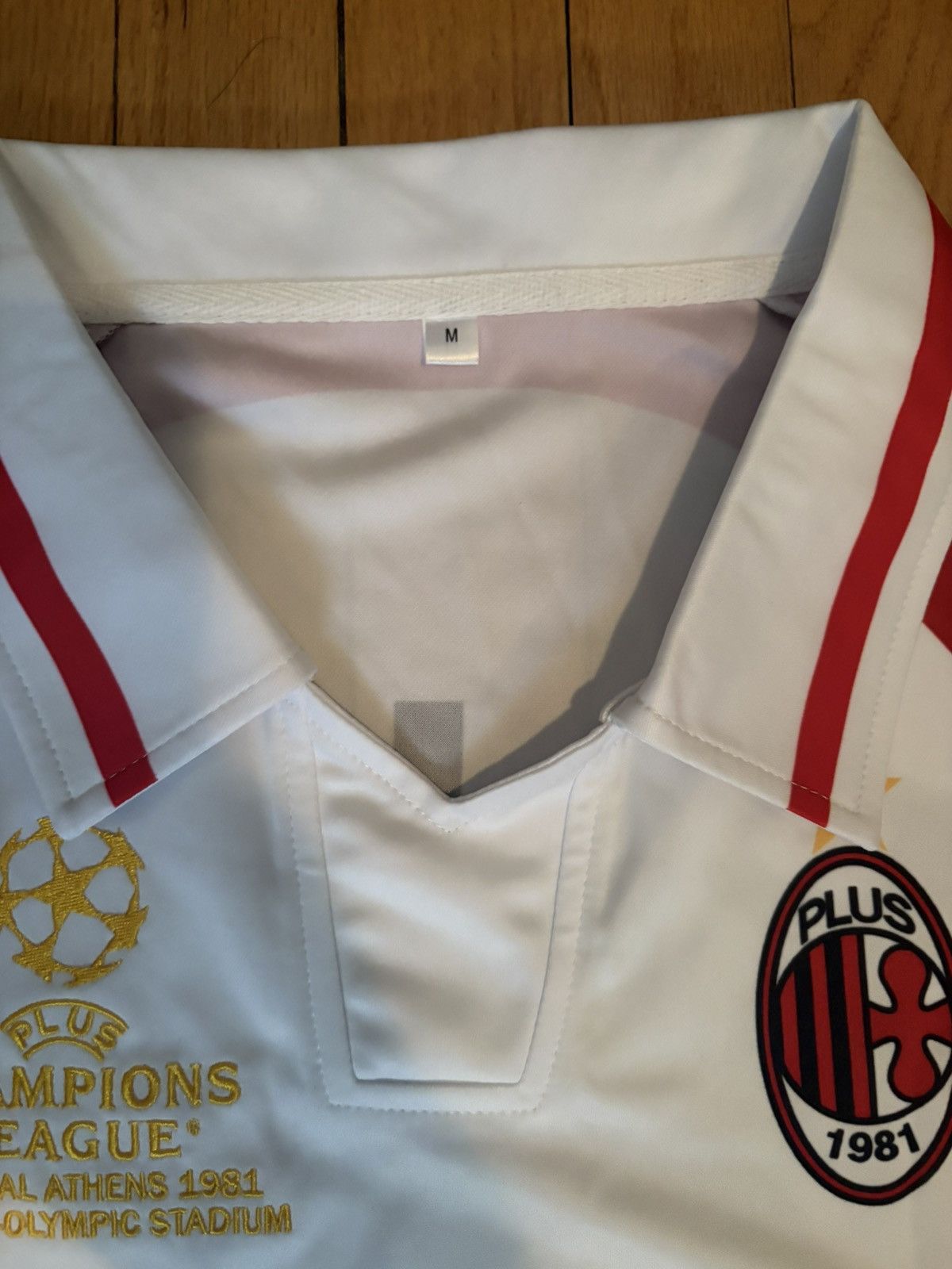 Other PLUS ONE Soccer Polo Size US M / EU 48-50 / 2 - 3 Thumbnail