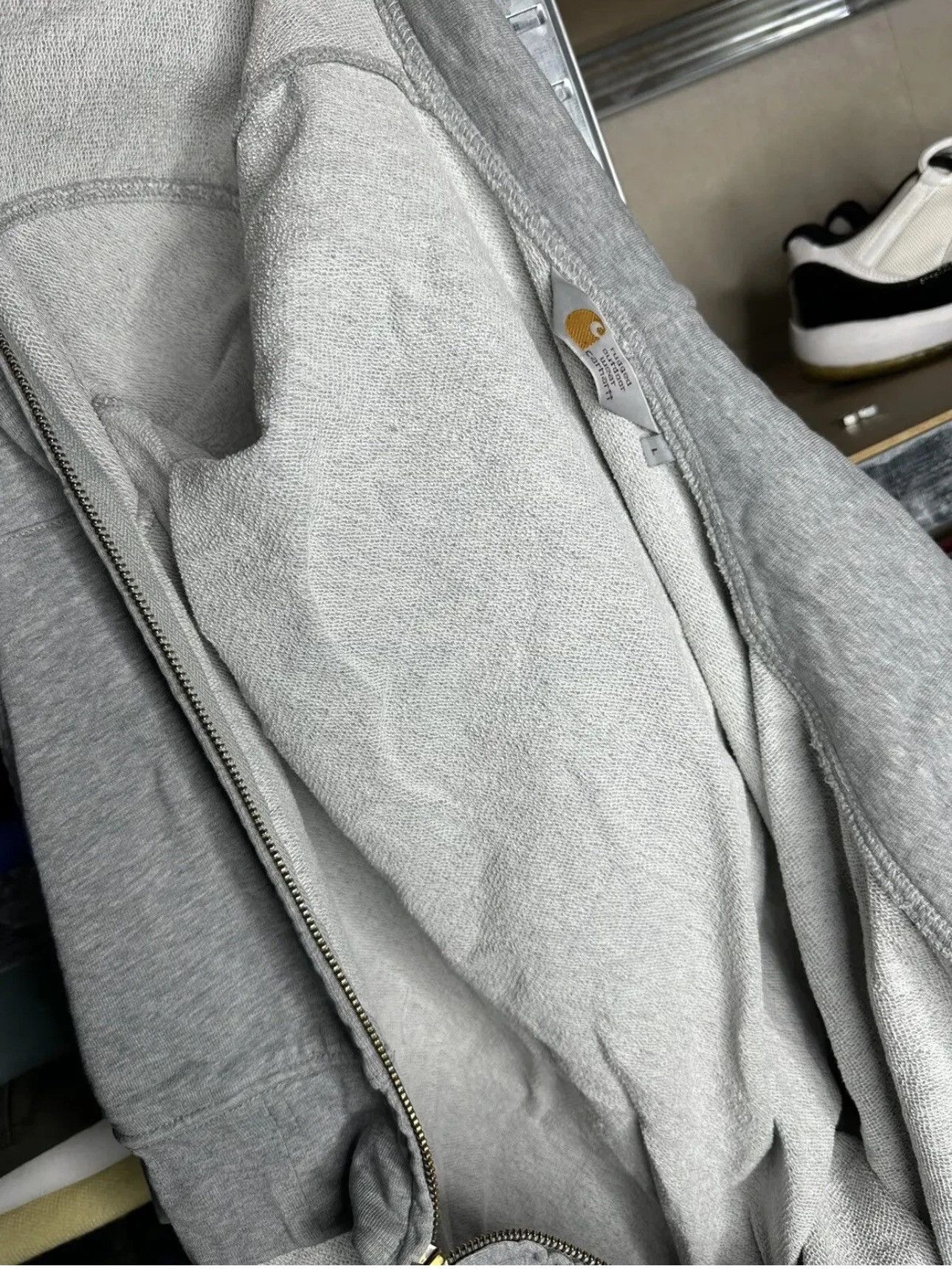 Carhartt Y2K Carhartt Vintage Full Zip Hoodie Logo Man’s Size L Size US L / EU 52-54 / 3 - 7 Thumbnail