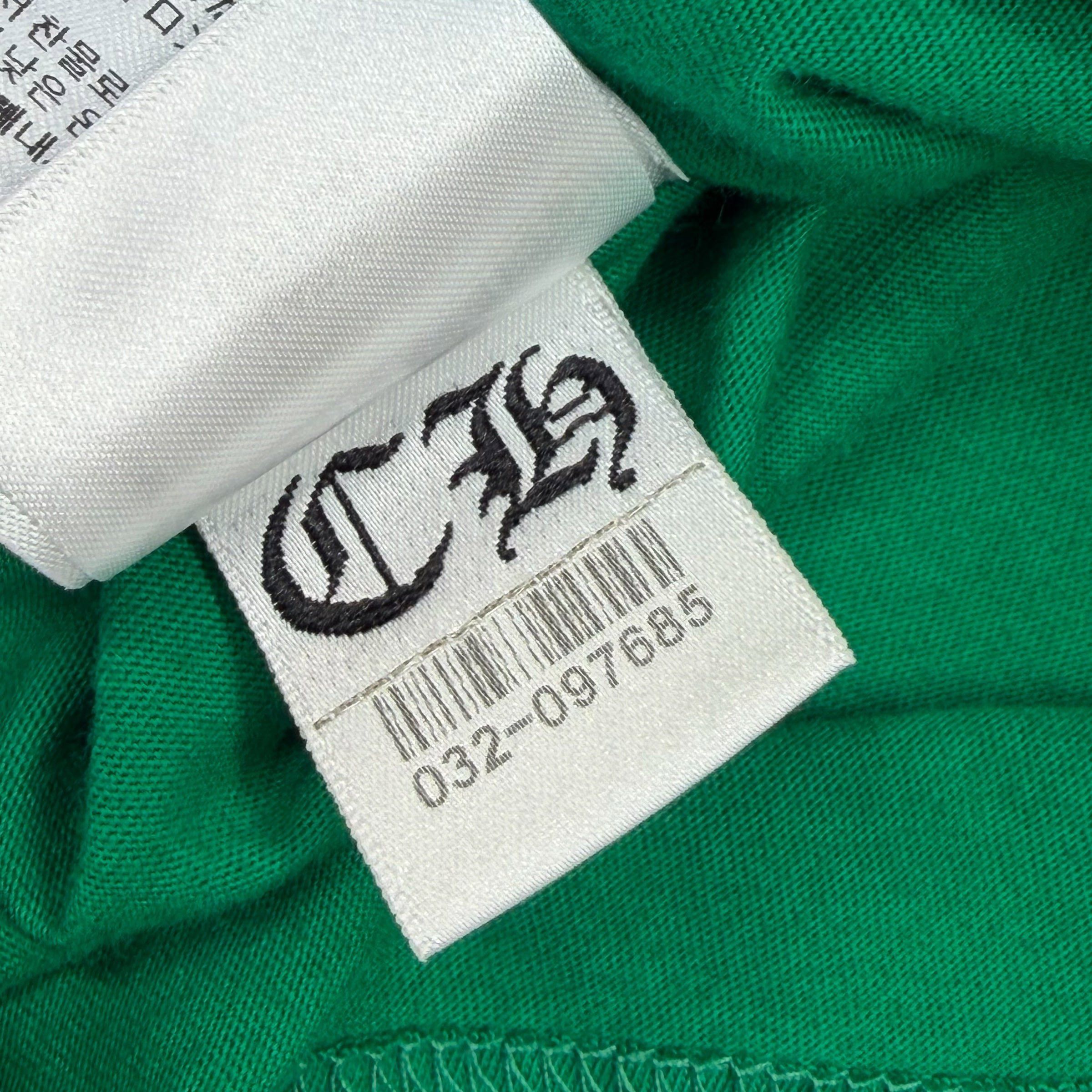 Chrome Hearts Chrome Hearts Kelly Green Cemetery L/S L Size US L / EU 52-54 / 3 - 6 Thumbnail