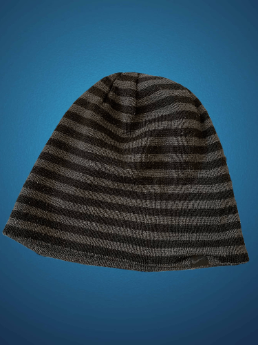 Nike Vintage Nike Striped Beanie Hat Size ONE SIZE - 1 Thumbnail