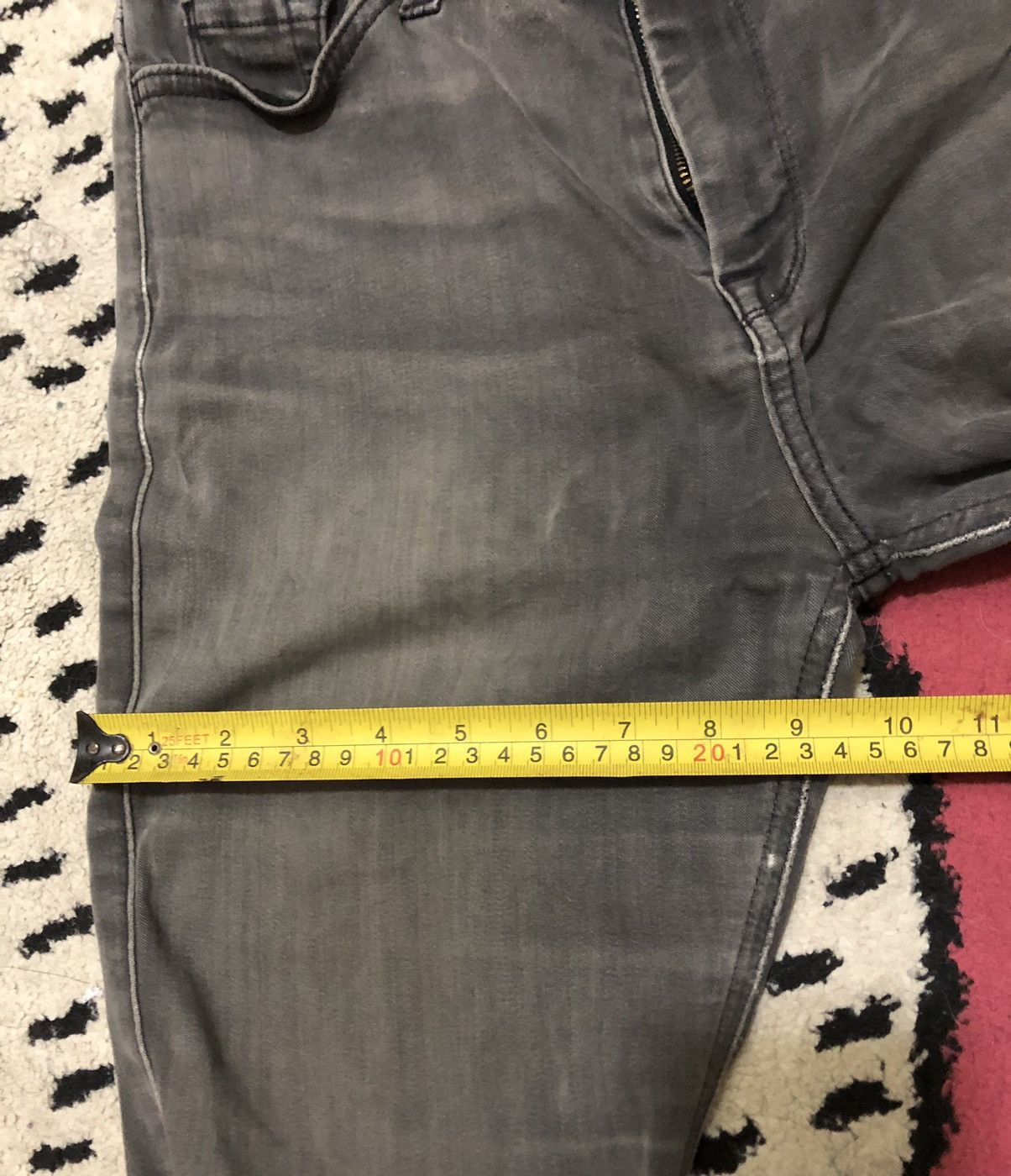 7 For All Mankind 7 For All Mankind high waist ankle skinny Stretch Denim Size US 31 - 15 Thumbnail