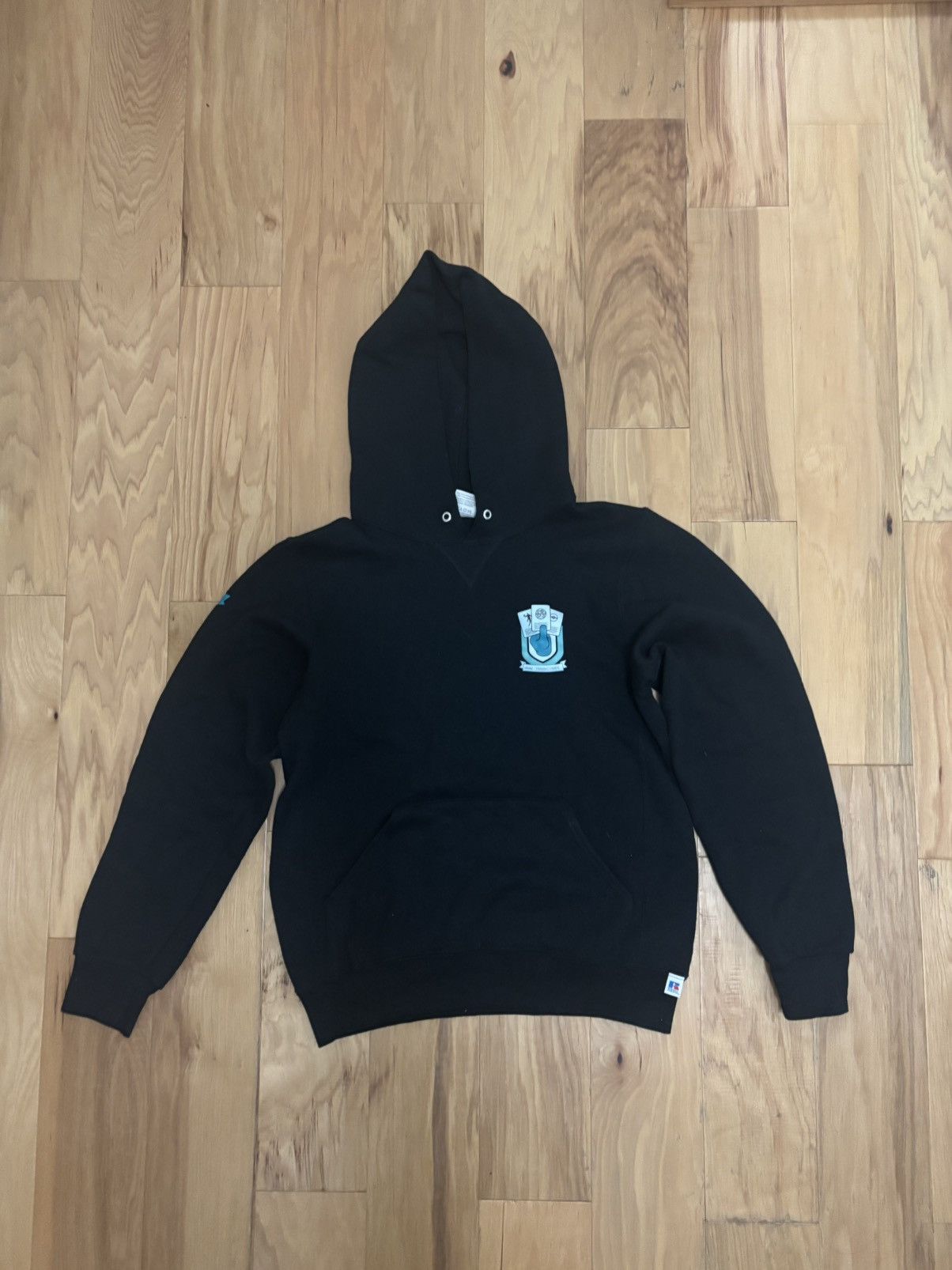 Russell Athletic Vintage Russel Hoodie Size US S / EU 44-46 / 1 - 1 Thumbnail