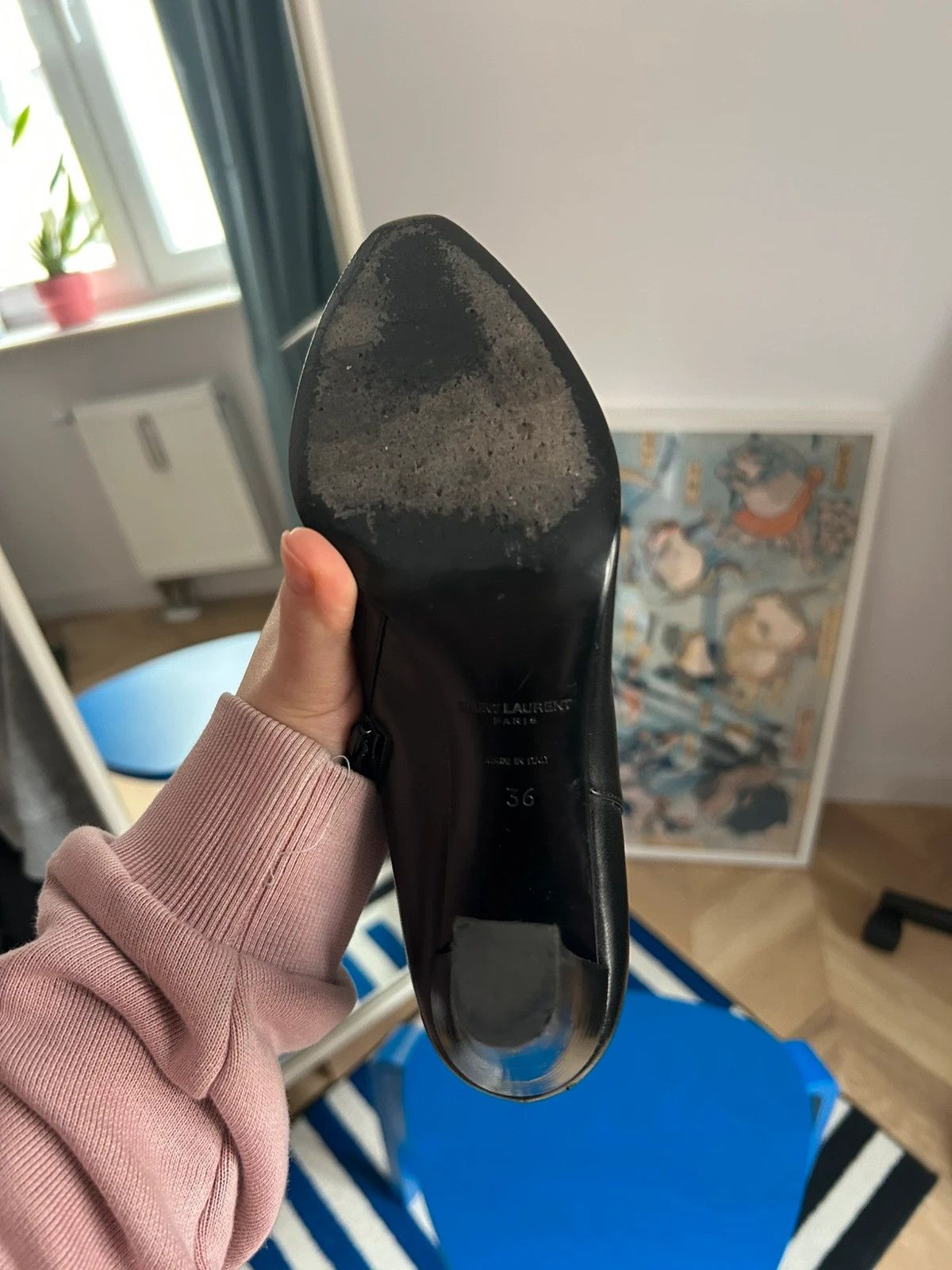 Saint Laurent Paris Saint Laurent Lou Ankle Boots Size US 6 / IT 36 - 8 Thumbnail