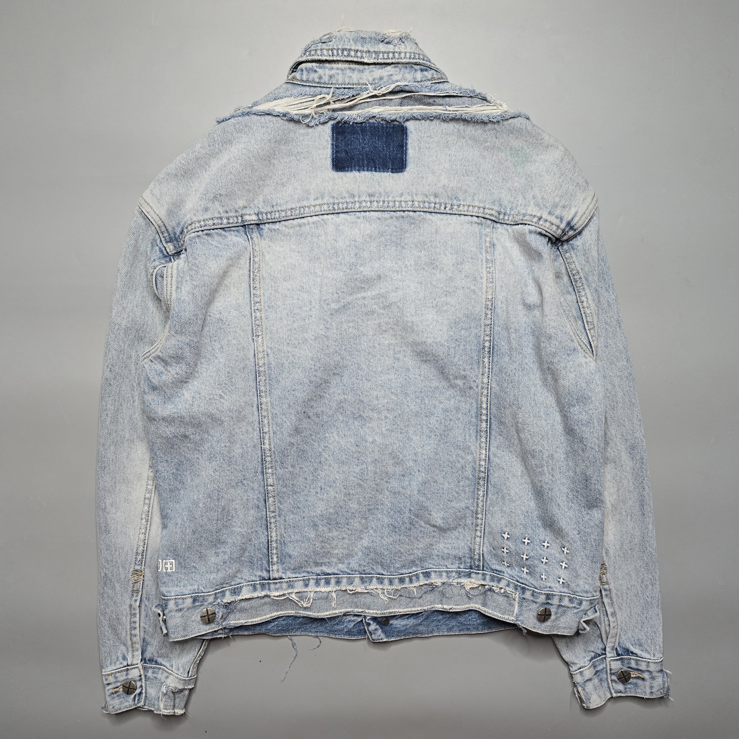 Ksubi Ksubi - Oversized Denim Jacket - Chillz Size US XS / EU 42 / 0 - 2 Thumbnail