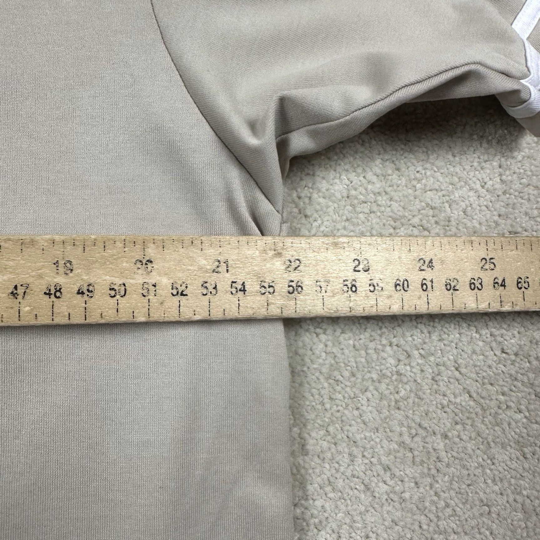 Vintage VINTAGE Alan Stuart Polo Shirt Mens Large Beige Argyle Size US L / EU 52-54 / 3 - 6 Thumbnail