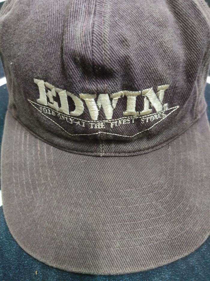 Edwin × Vintage Vintage Edwin Cap Hat Size ONE SIZE - 3 Thumbnail