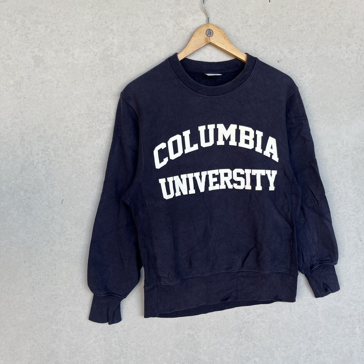 Other Vintage Columbia University Navy Blue Sweatshirt Size XS Size US XS / EU 42 / 0 - 3 Thumbnail
