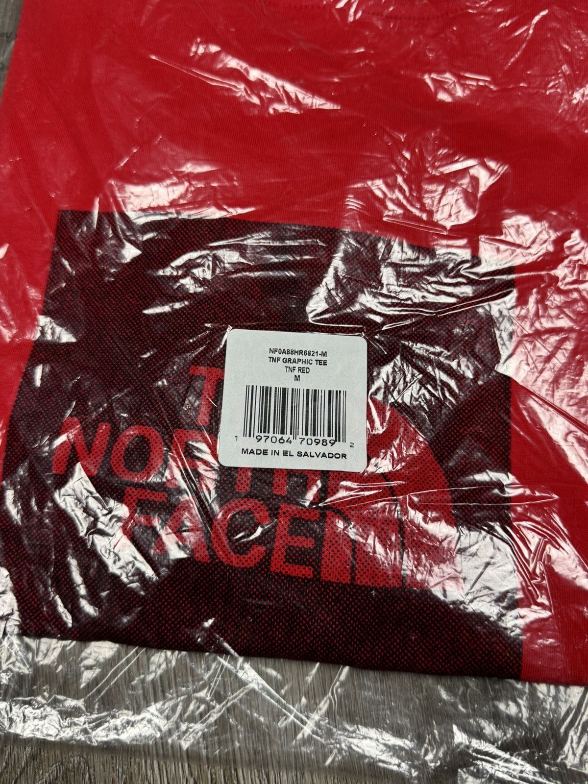 Supreme × The North Face Supreme The North Face S/S Top Red SS24 Size Medium Size US M / EU 48-50 / 2 - 3 Thumbnail
