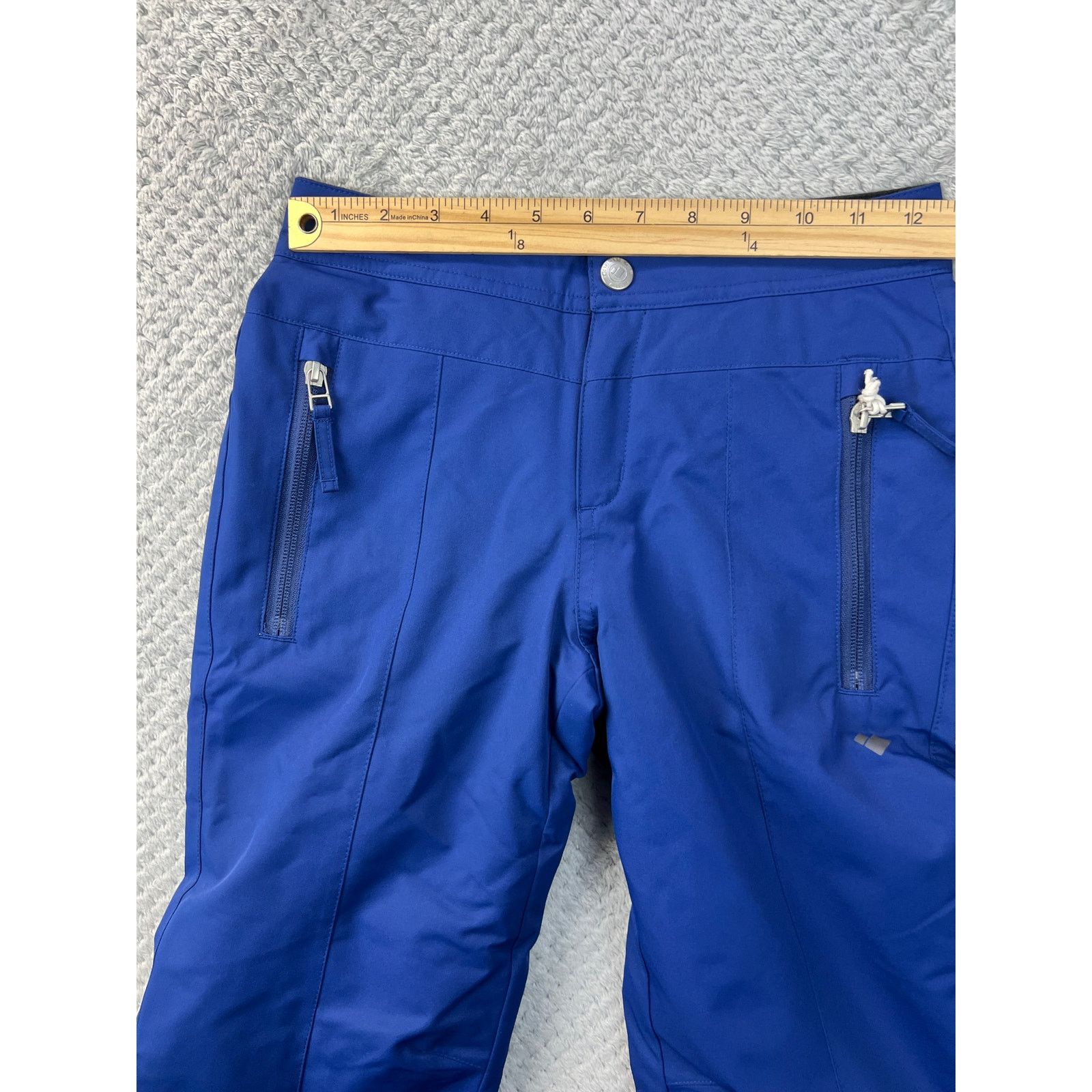Obermeyer Obermeyer Girls Teen Brooke Ski Snow Pants Small (8) Blue Size 24" / US 00 / IT 34 - 10 Thumbnail