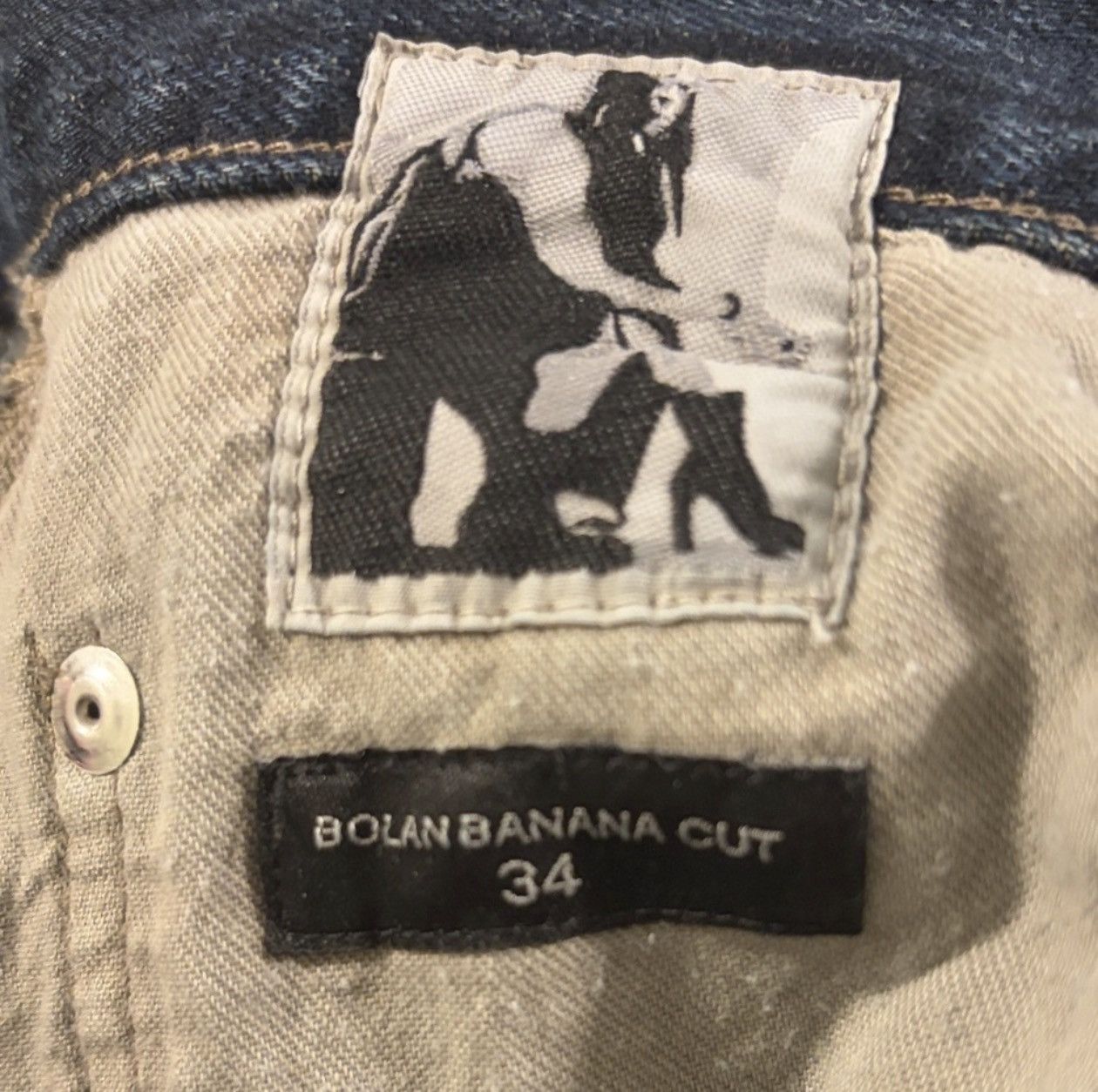Rick Owens Rick Owens DRKSHDW Bolan Banana Bootcut Jeans Size US 34 / EU 50 - 14 Thumbnail