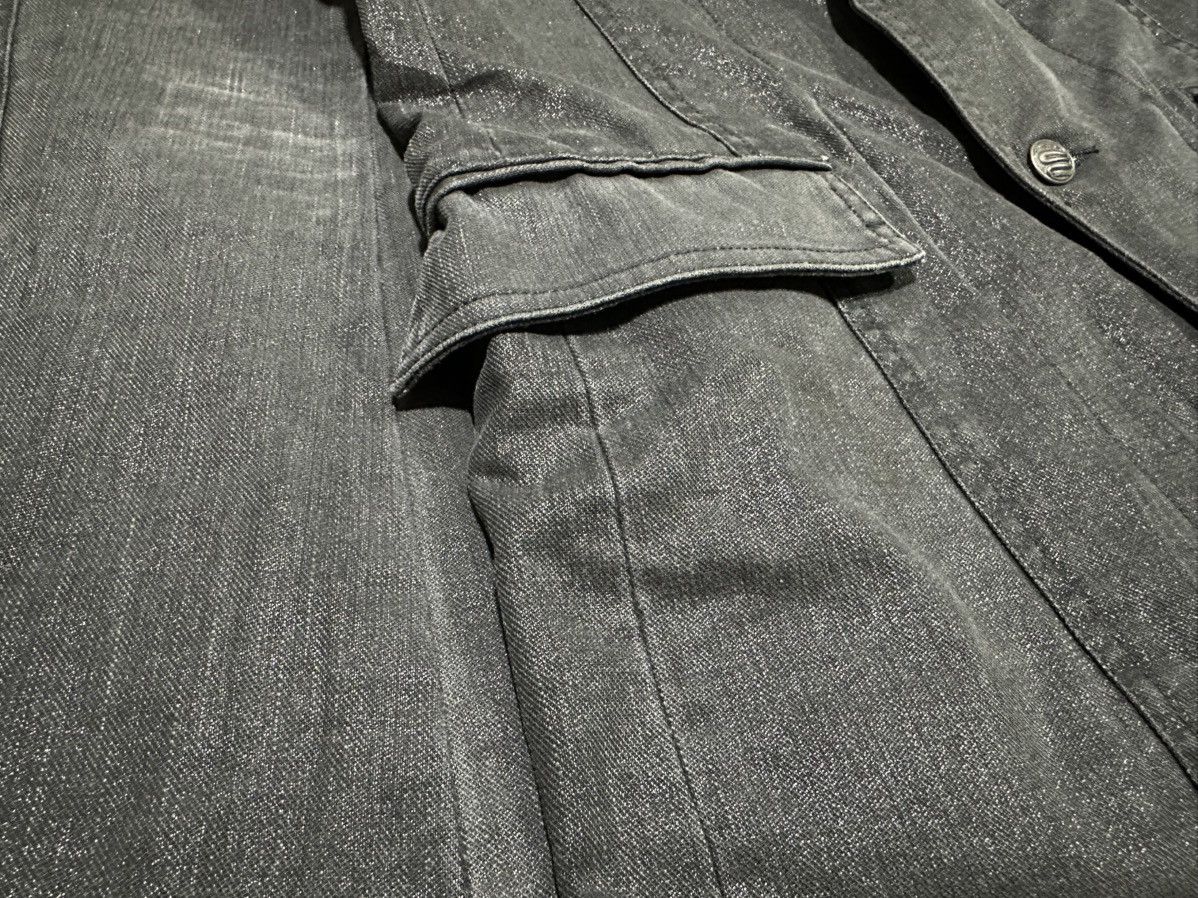 Schlussel 🔥Y2K Archived Schlussel Waxed Jacket Blazer Size US M / EU 48-50 / 2 - 5 Thumbnail