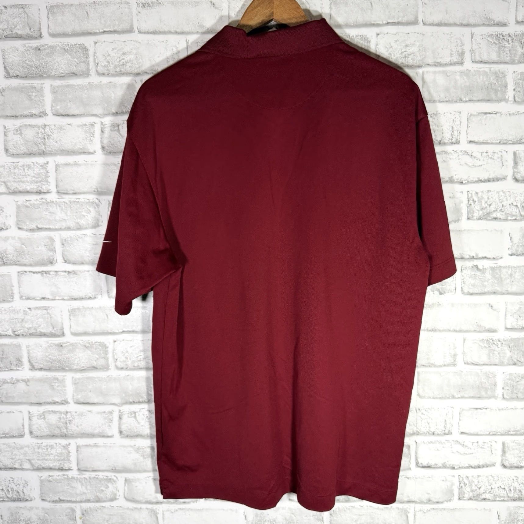 Nike NIKE GOLF Red Athletic Polo Shirt Adult Size L Performance Mens Size US L / EU 52-54 / 3 - 5 Thumbnail