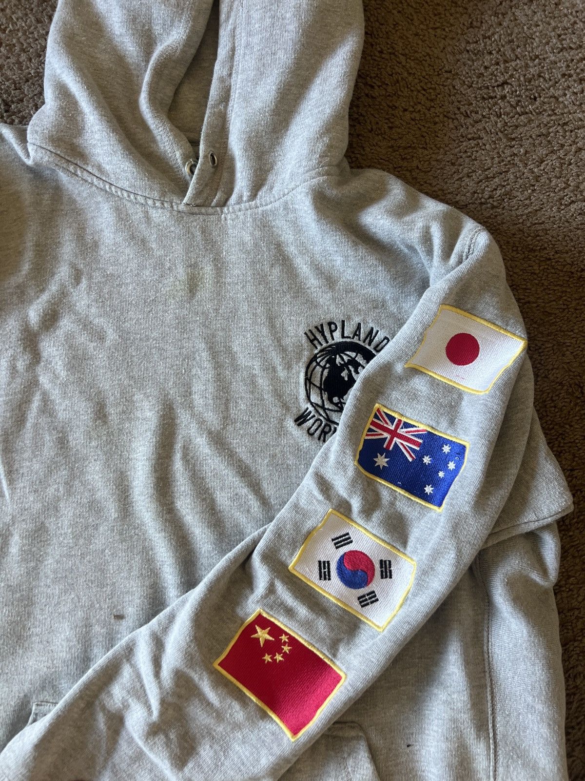 Hypland OG Hypland Flag Hoodie Size US L / EU 52-54 / 3 - 1 Thumbnail
