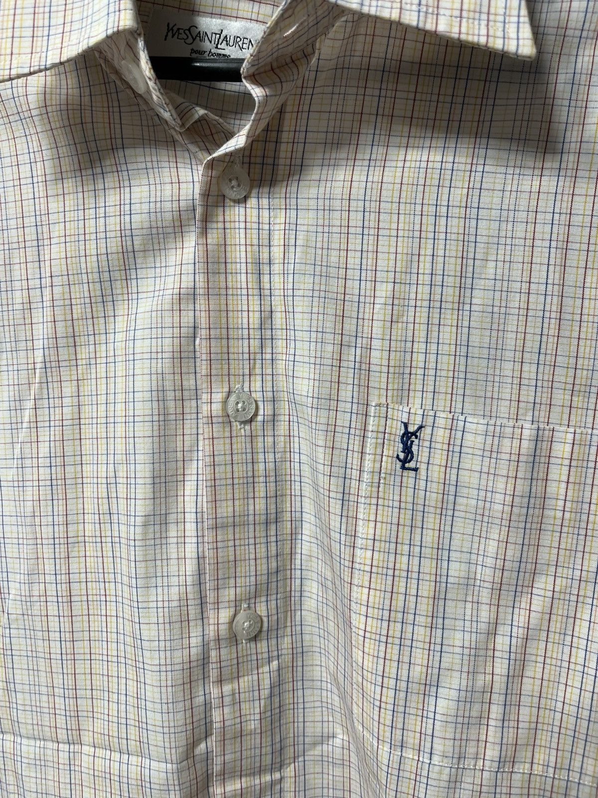 Yves Saint Laurent Yves Sain Laurent shirt size M Size US M / EU 48-50 / 2 - 4 Thumbnail