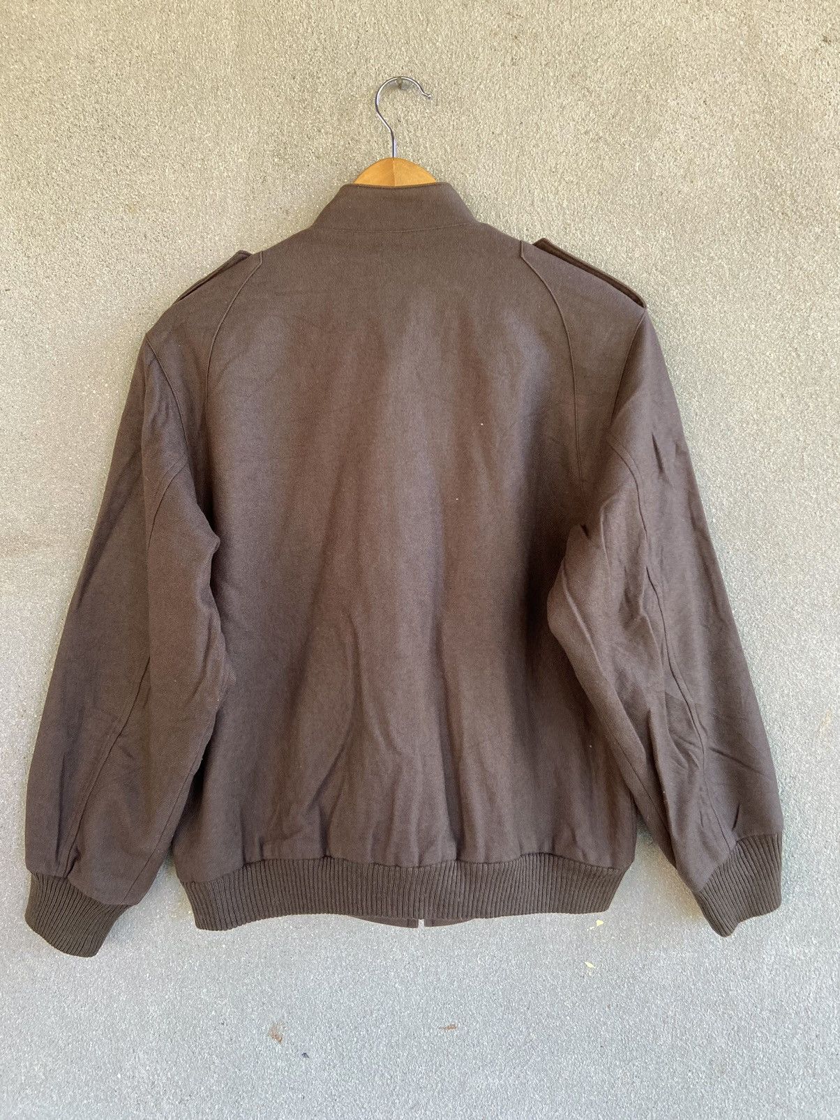 Japanese Brand Vintage Jack Nicklaus wool jacket Size US M / EU 48-50 / 2 - 2 Thumbnail