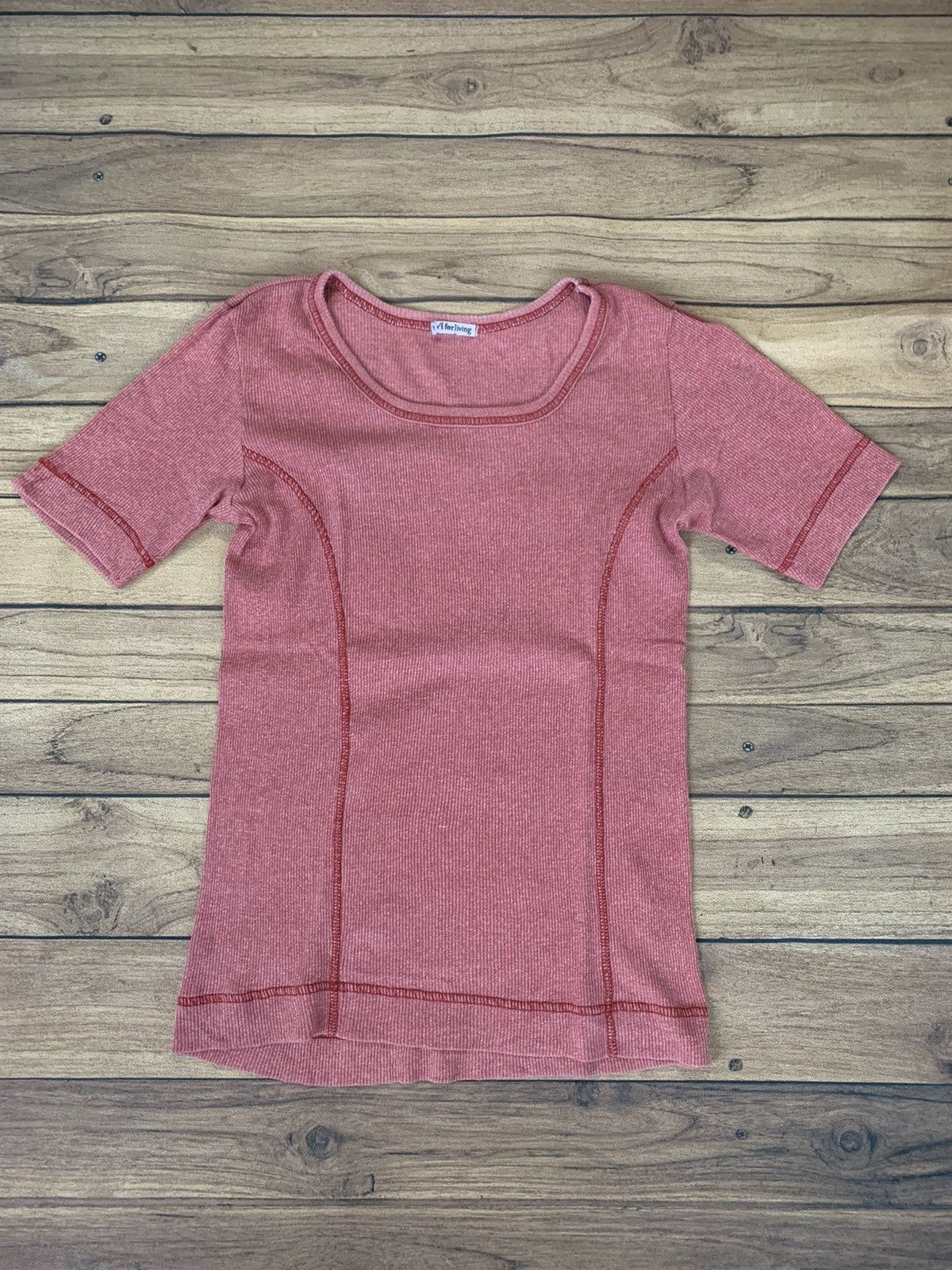 Y's Y’s fot living tees Size S / US 4 / IT 40 - 1 Thumbnail