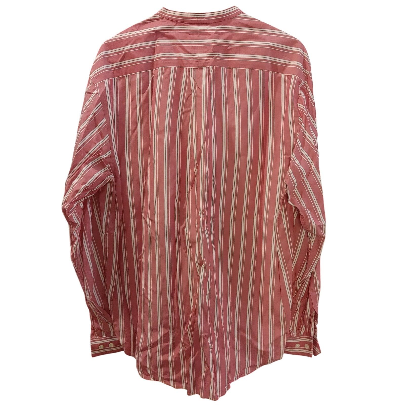 J. Peterman J Peterman Men's L Pink/White Button Down Casual Top Size US L / EU 52-54 / 3 - 2 Thumbnail