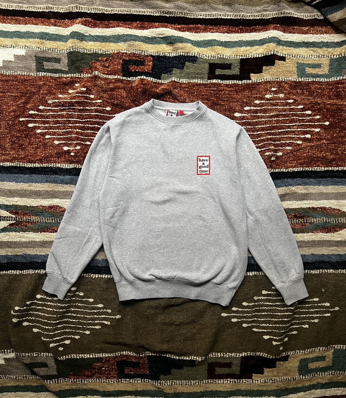 Have A Good Time SWEATER HAVE A GOOD TIME size S Size US S / EU 44-46 / 1 - 1 Thumbnail