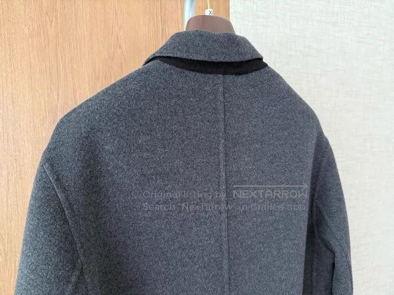 Fendi Fendi Autumn Winter Double-Faced Cashmere Coat Size US M / EU 48-50 / 2 - 6 Thumbnail