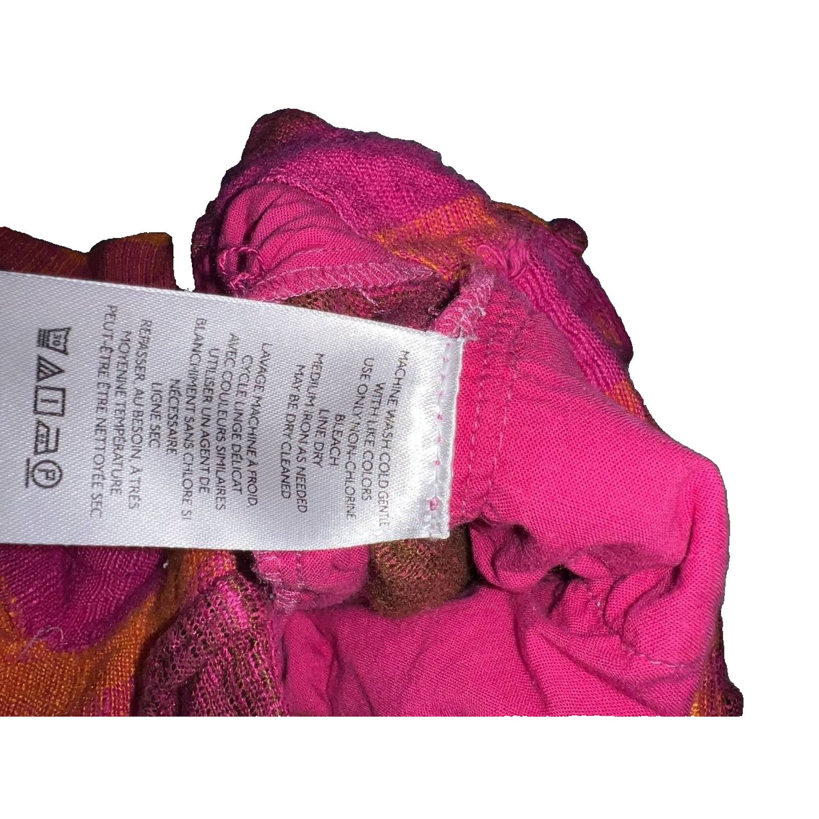 & Other Stories Urban Martina Y2K Pants Multicolored Wide Leg 0 A003169 Size 24" / US 00 / IT 34 - 9 Thumbnail