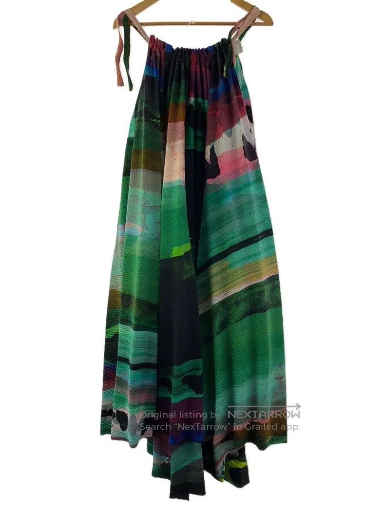 Issey Miyake Green Dress