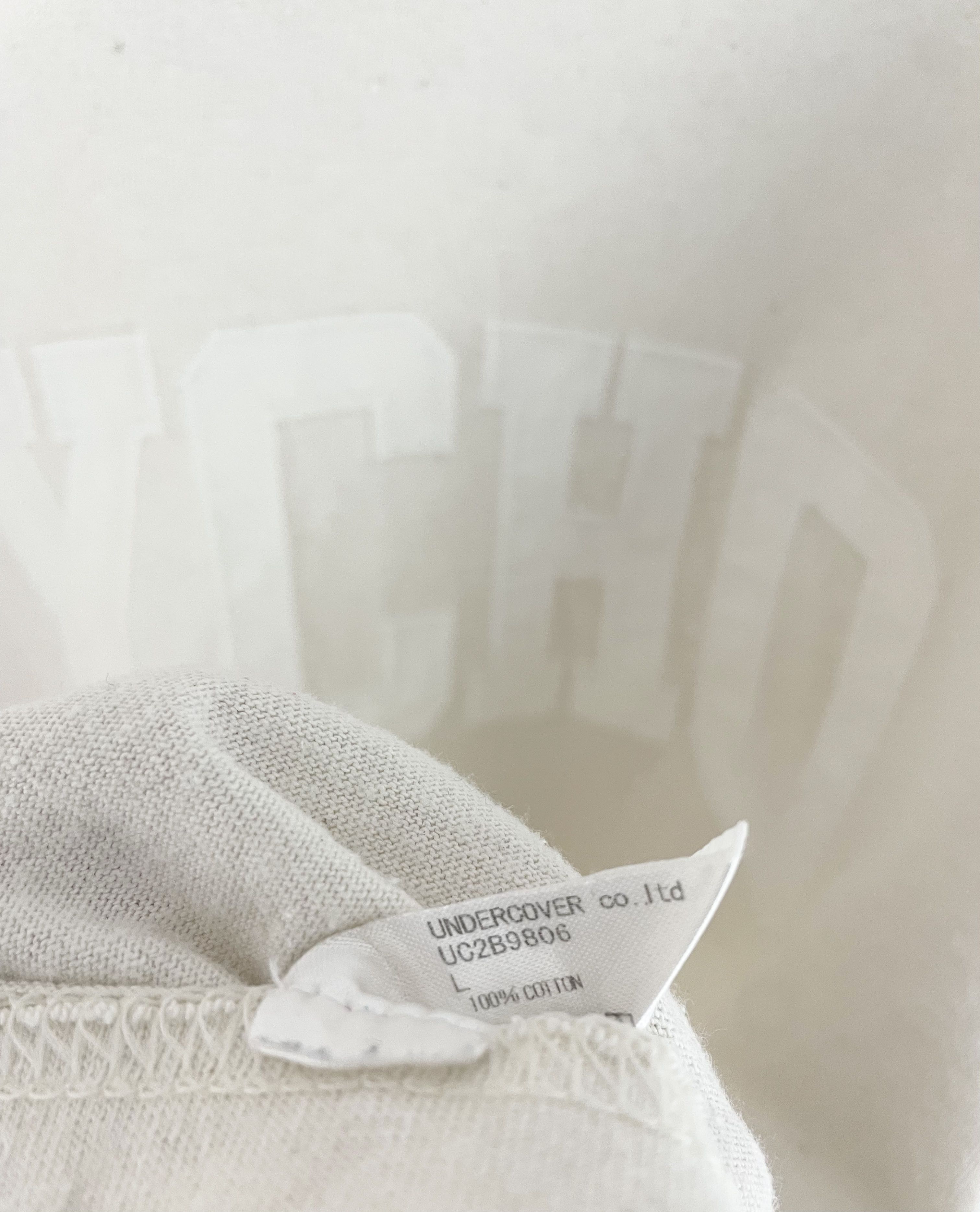 Undercover AW22 Psycho Longsleeve Size US L / EU 52-54 / 3 - 6 Thumbnail