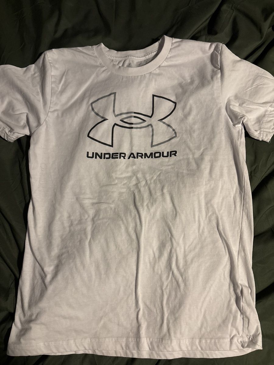 Under Armour Under armour logo white tee Size US L / EU 52-54 / 3 - 1 Thumbnail